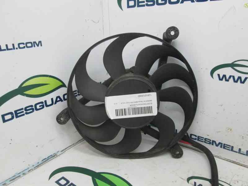 SKODA Octavia 1 generation (1996-2010) Diffuser Fan 1J0121206D 18349071