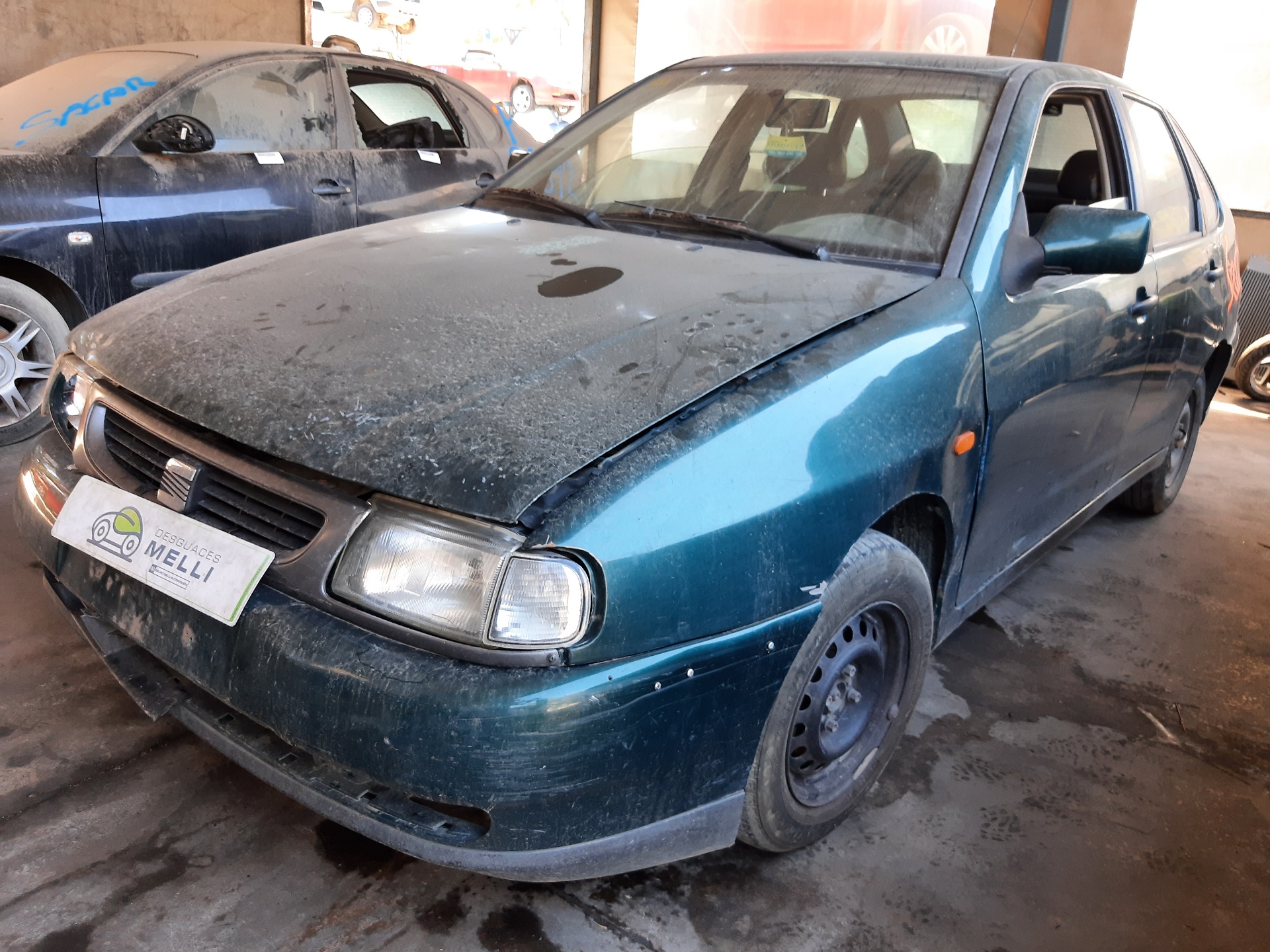 SEAT Ibiza 2 generation (1993-2002) Priekšējās labās durvis 6K4831052C 22453945