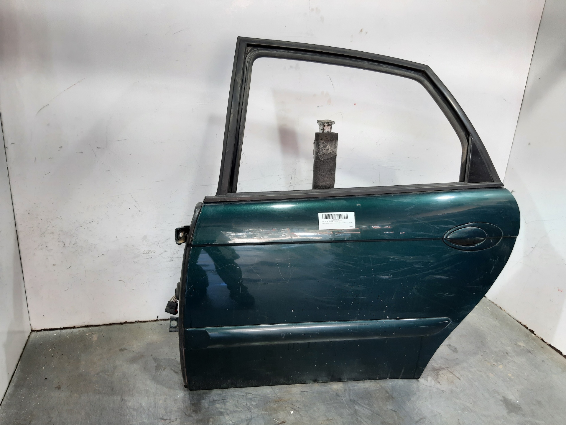 CITROËN C5 1 generation (2001-2008) Rear Left Door 9006A0 24136726