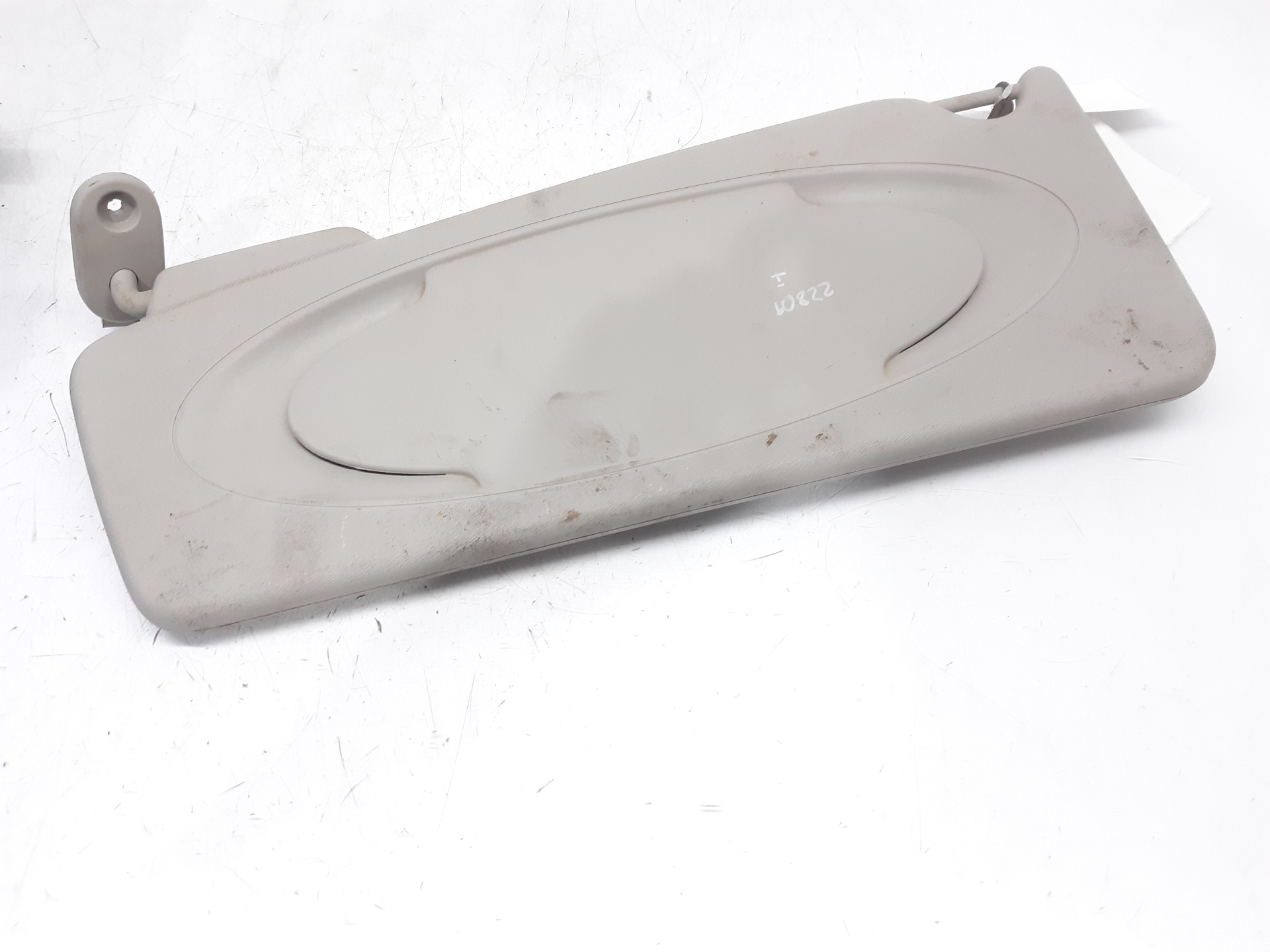 RENAULT Kangoo 2 generation (2007-2021) Left Side Sun Visor 8200514833 18647848