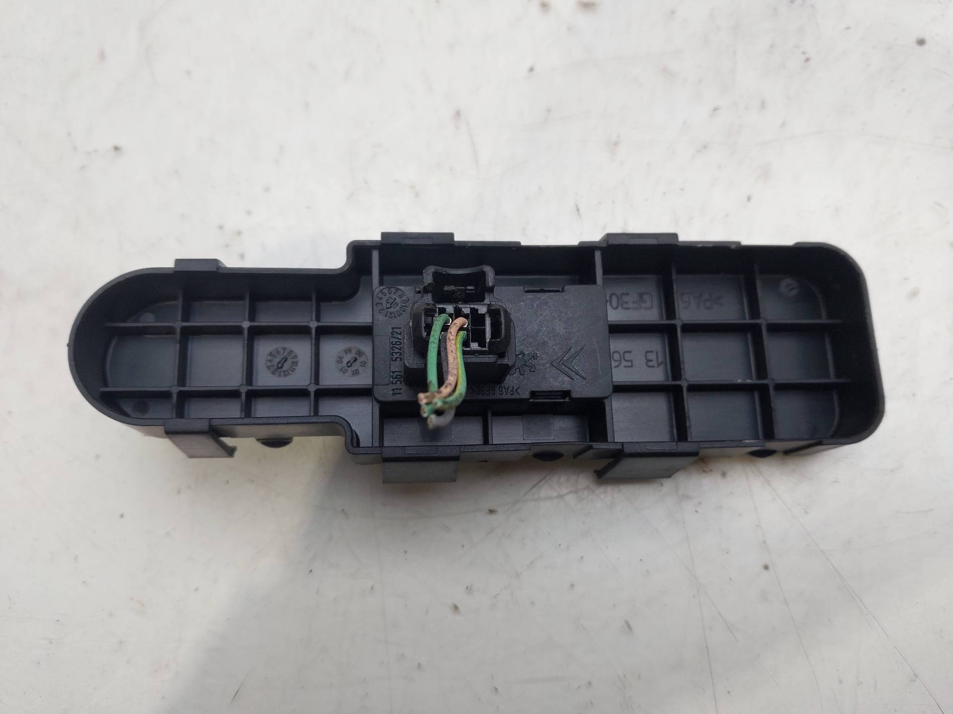 CITROËN C8 1 generation (2002-2014) Front Right Door Window Switch 14893750XT 23047233