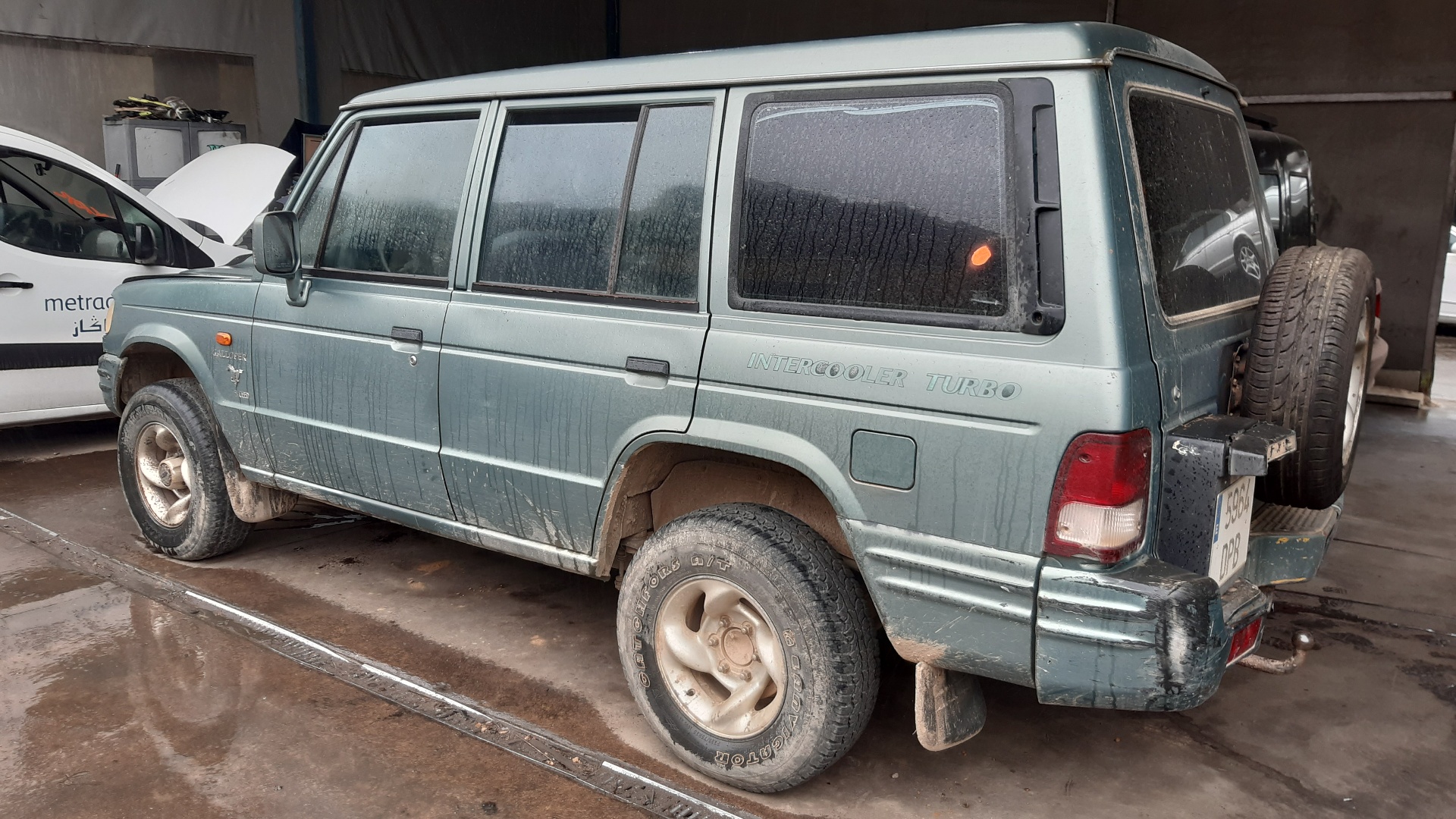 MITSUBISHI Boîte de transfert avant HB104102 22309490