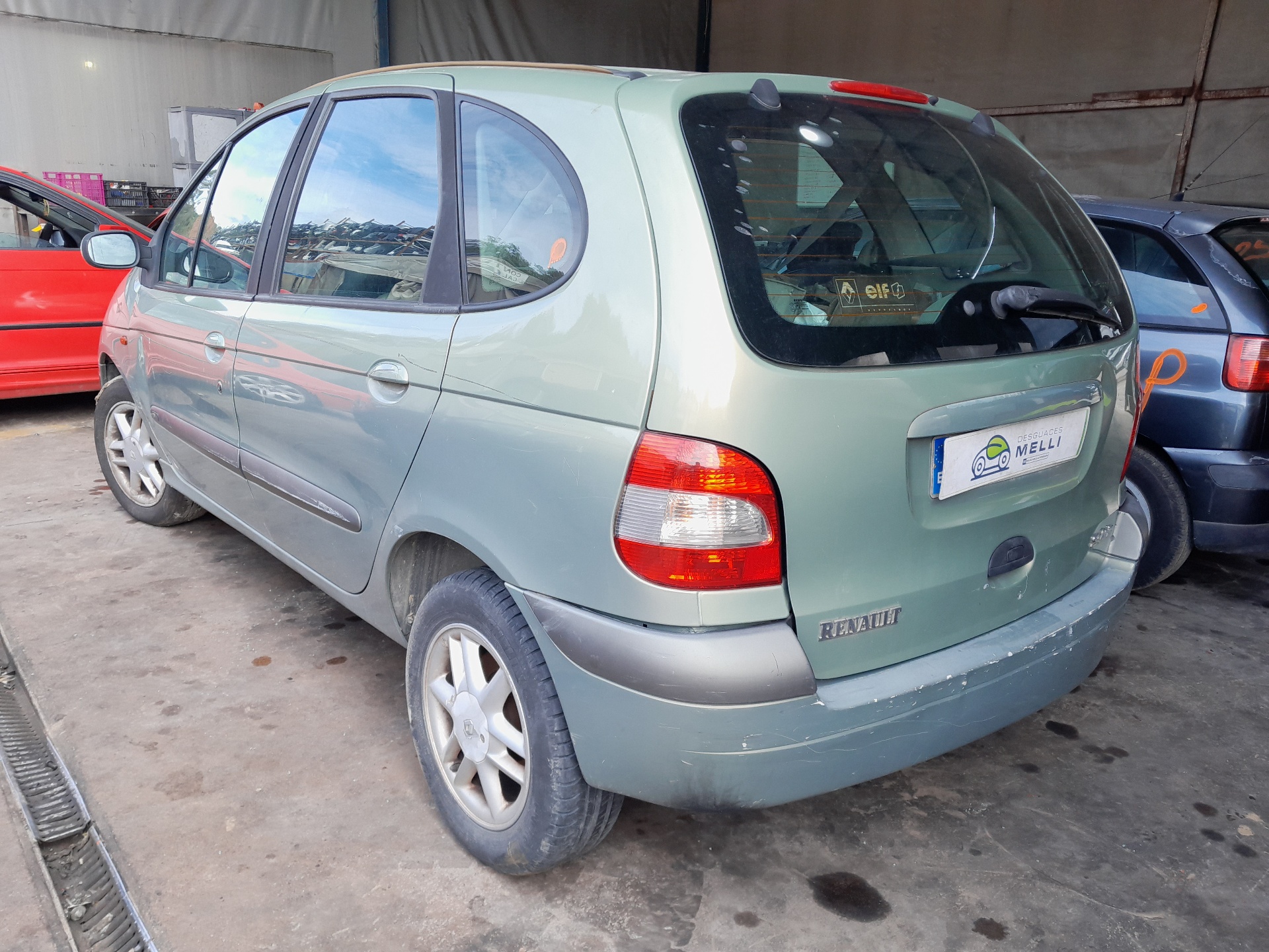 CITROËN Xsara Picasso 1 generation (1999-2010) Противотуманка бампера передняя правая 7700420127 25425472