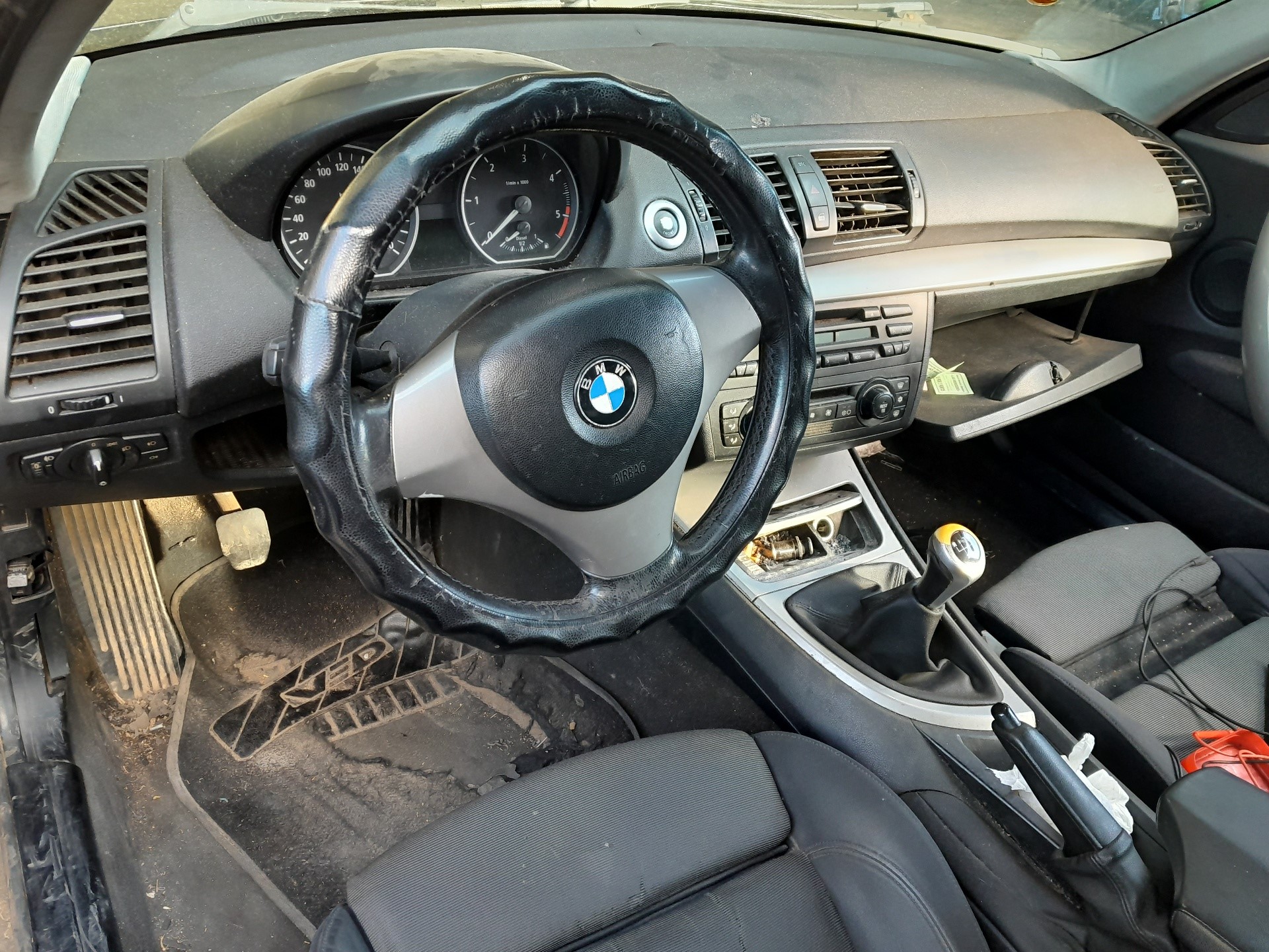 BMW 1 Series F20/F21 (2011-2020) Galinių kairių durų išorinė rankenėlė 51217207551 22467603
