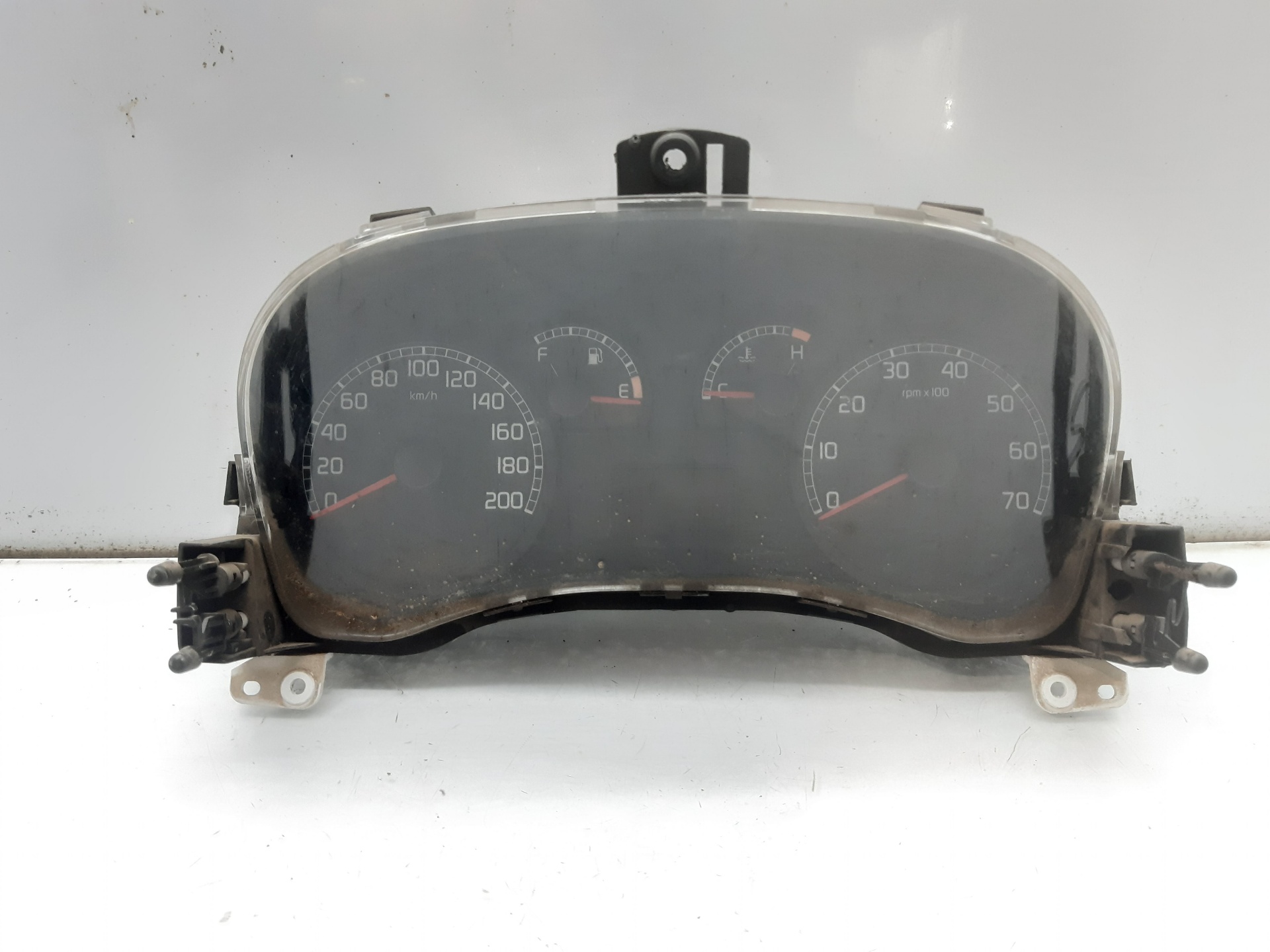 FIAT Doblo 1 generation (2001-2017) Speedometer 0051758776 25340222