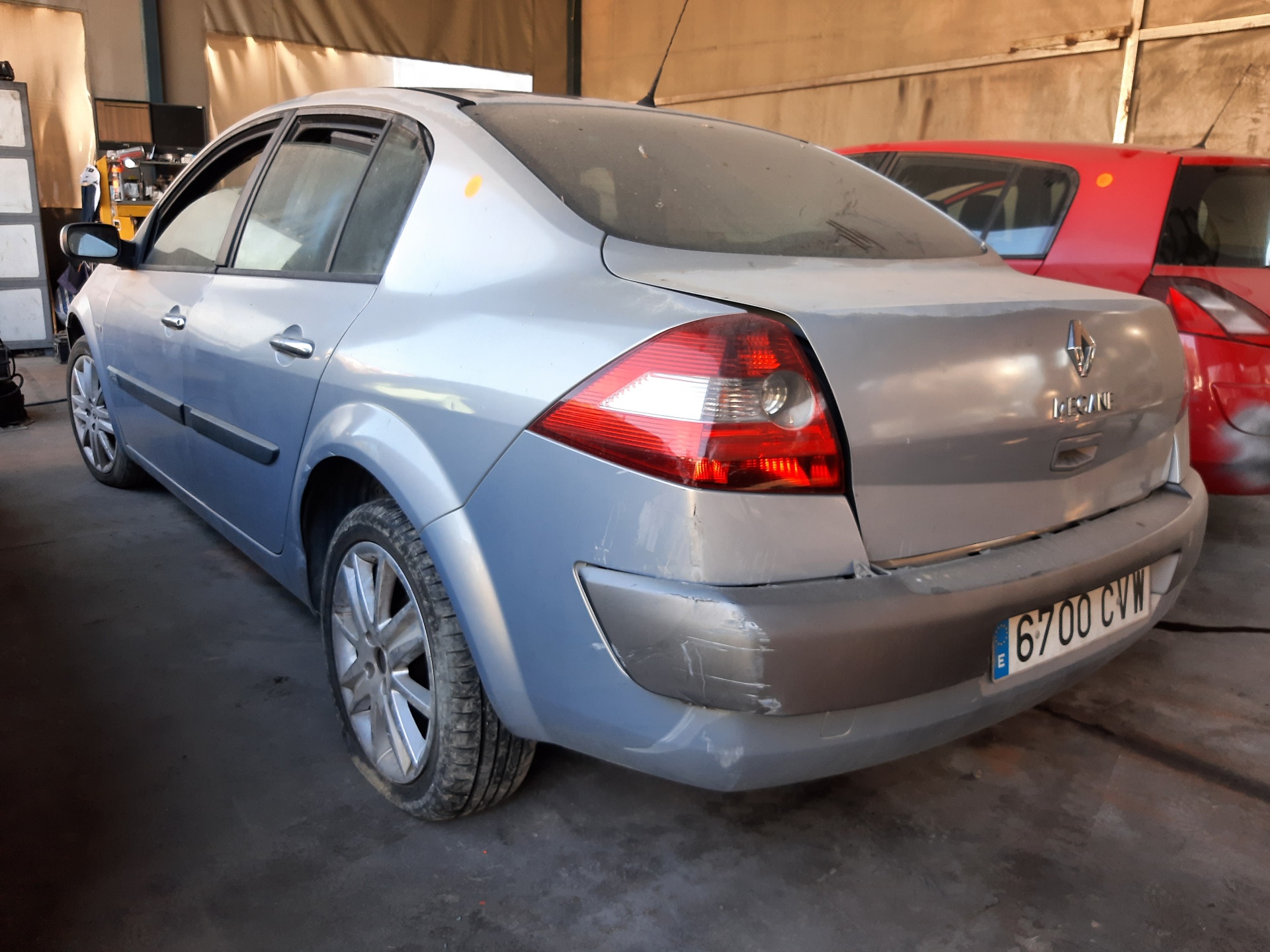 RENAULT Megane 2 generation (2002-2012) Другие кузовные детали 8200171080 18715601