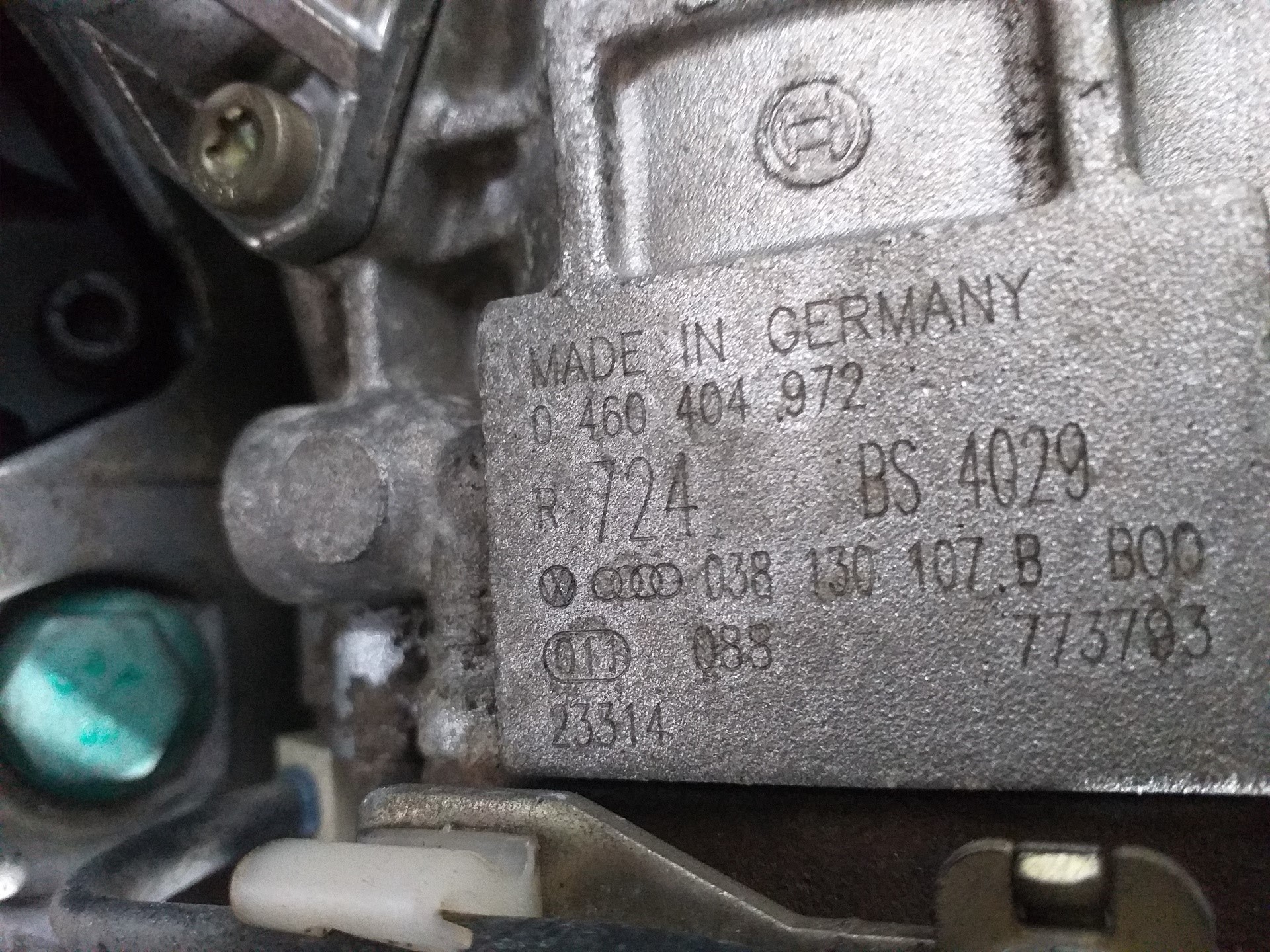 VOLKSWAGEN Bora 1 generation (1998-2005) Moteur AQM 22423352