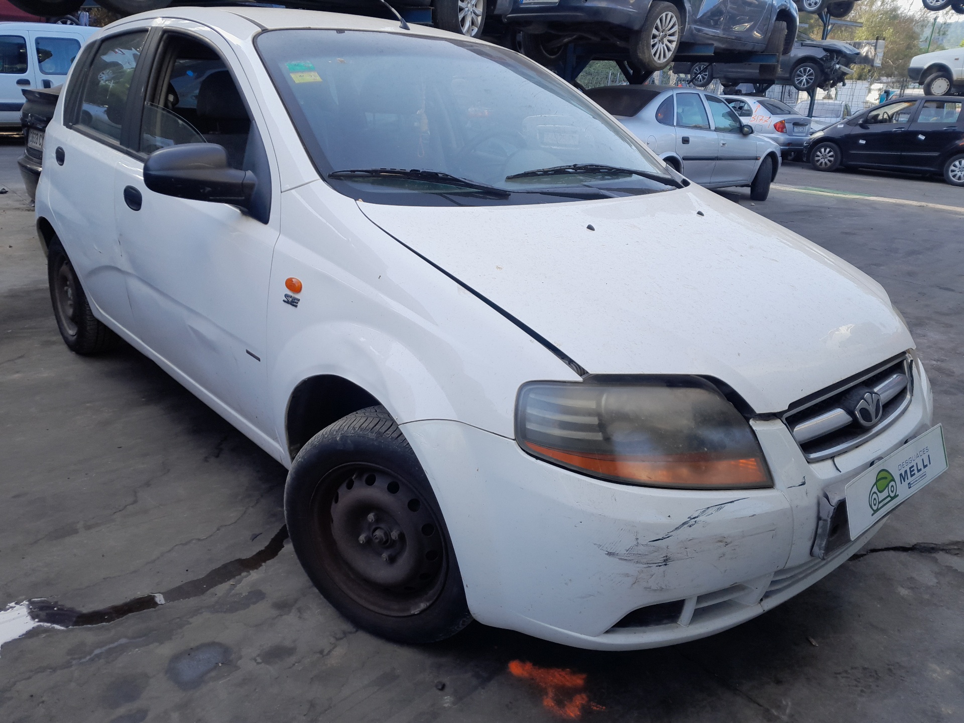 MITSUBISHI Kalos 1 generation (2002-2020) Ilmaisin Pyyhkijän vipu 96540686 20397511