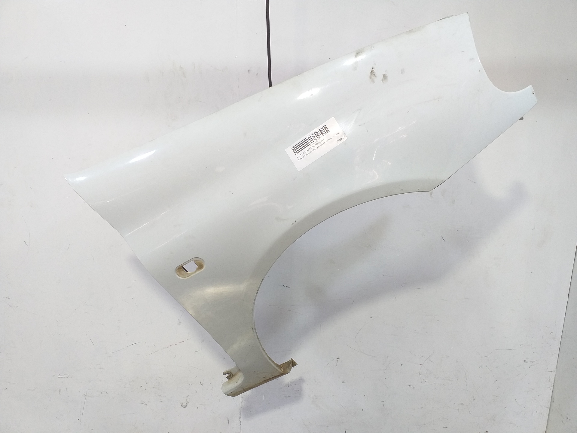 TOYOTA Clio 3 generation (2005-2012) Aripa dreapta față 7701473026 25072825