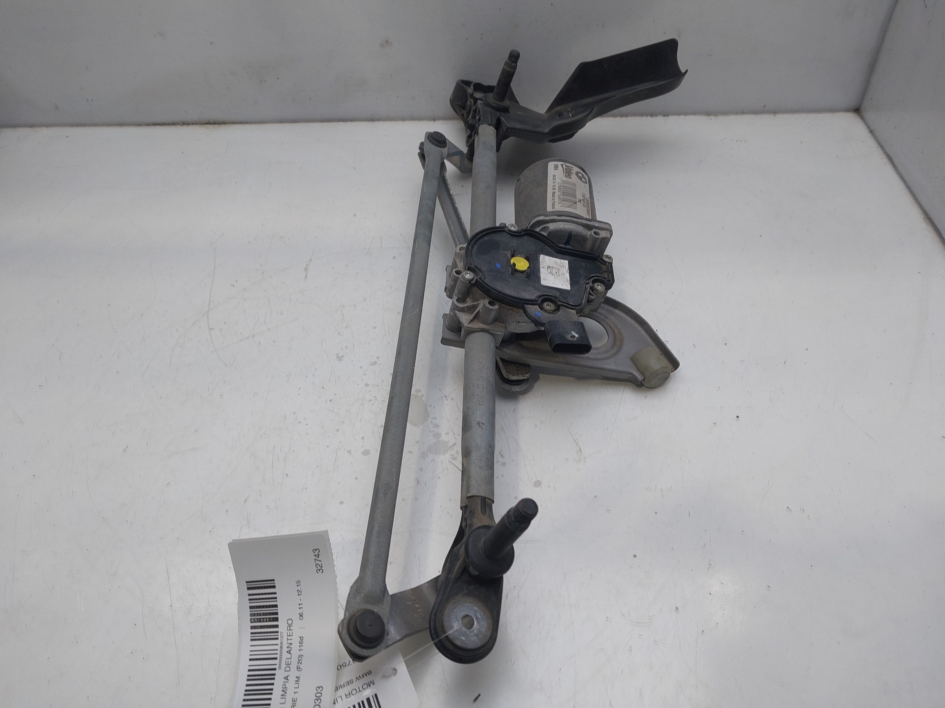 BMW 1 Series F20/F21 (2011-2020) Front Windshield Wiper Mechanism 726750303 24143833