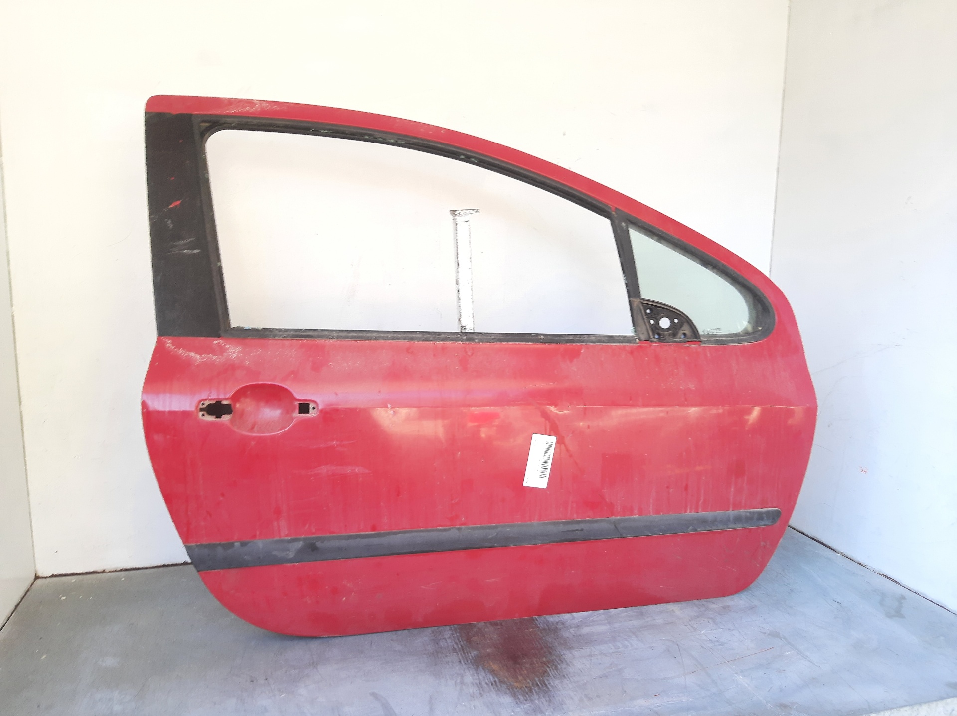 PEUGEOT 307 1 generation (2001-2008) Front Right Door 9004S5 22440186