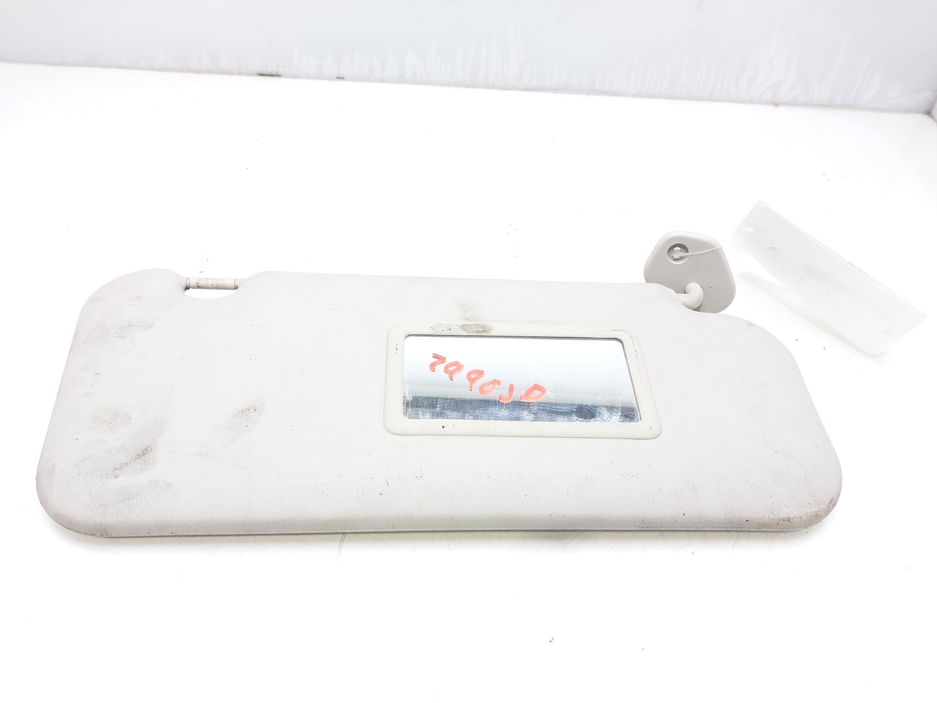 OPEL Corsa C (2000-2006) Right Side Sun Visor 010440018 22473476