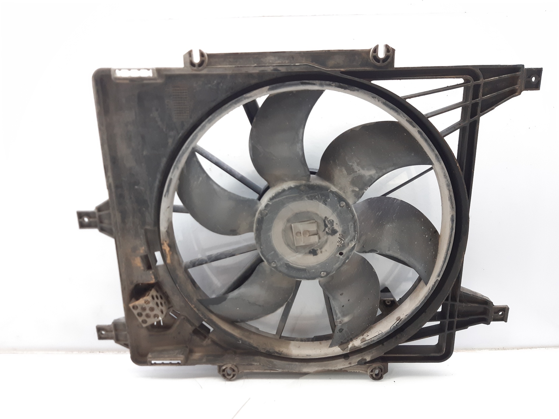 TOYOTA Clio 2 generation (1998-2013) Porlasztóventilátor 7700428659 18686728