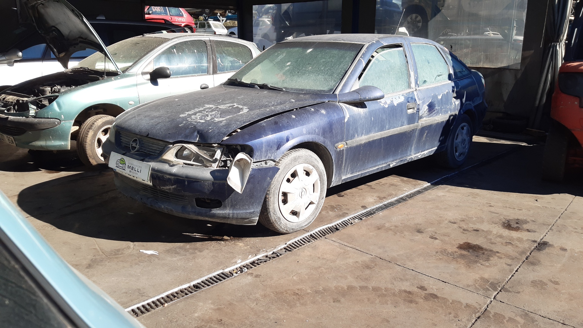 OPEL Vectra B (1995-1999) Tурбина 90531518 18740733