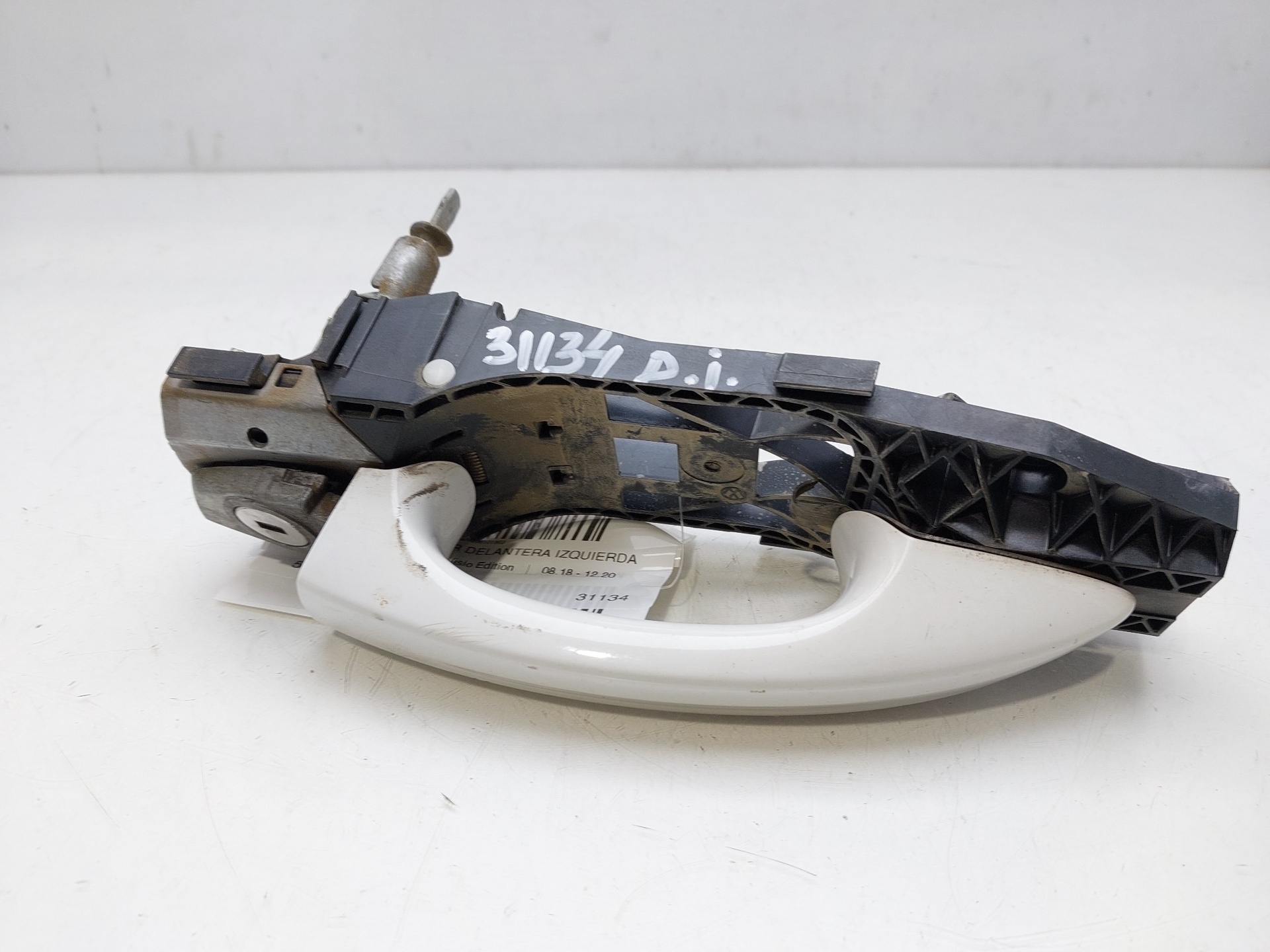 SEAT Toledo 3 generation (2004-2010) Front Left Door Exterior Handle 5G0837205N 21086882