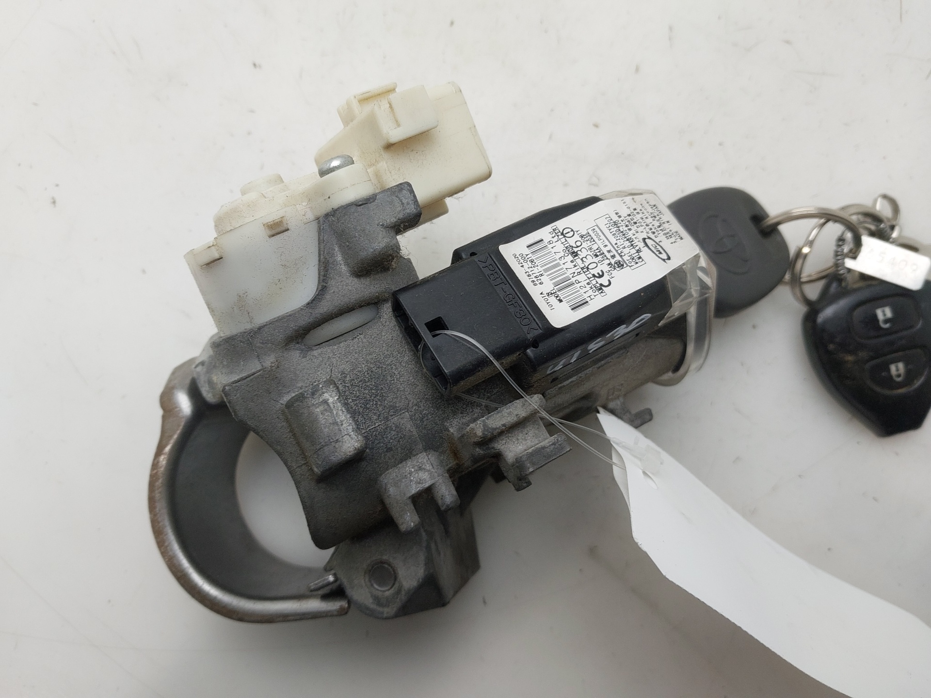 Zündanlassschalter startschalter 1NDTV 8978342020 de Toyota Corolla sedán (_e15_) 2006-2014 90 CV