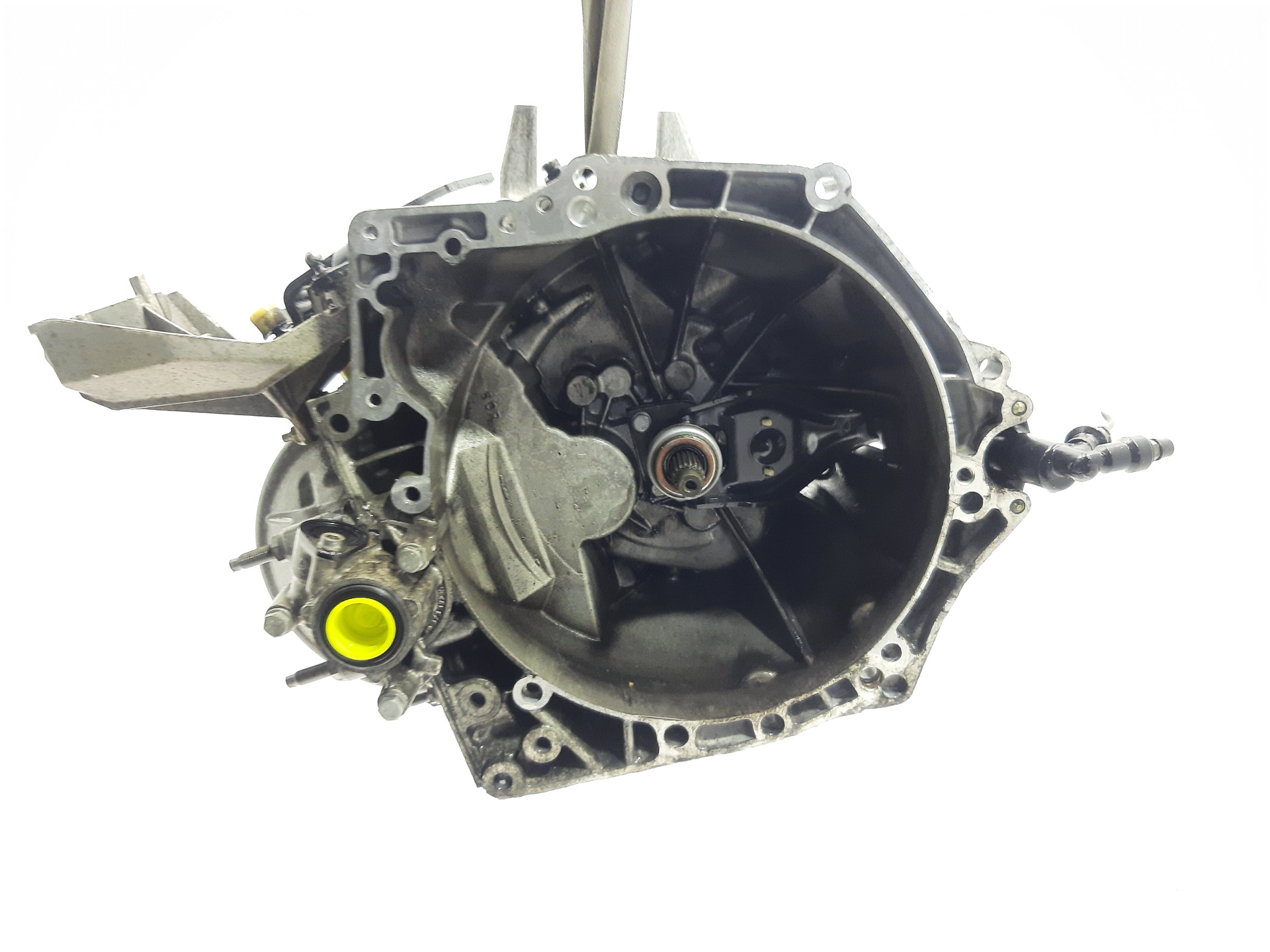 PEUGEOT 407 1 generation (2004-2010) Gearbox 20DM65, S5VELOCIDADES 22639097