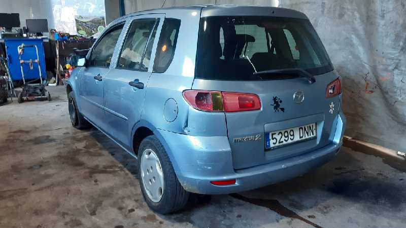 MAZDA 2 1 generation (2003-2007) Vänster bakre inre öppningshandtag 3M71A22621 18583763