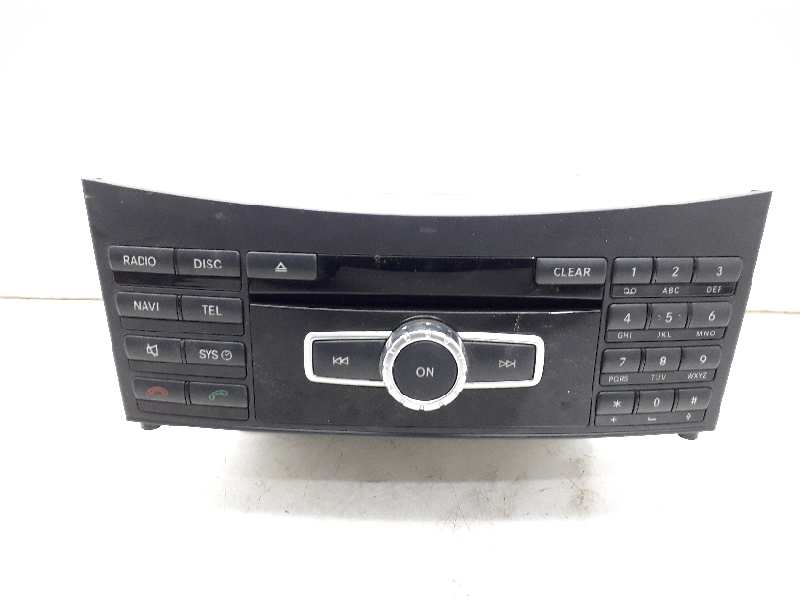 MERCEDES-BENZ E-Class W212/S212/C207/A207 (2009-2016) Music Player With GPS A2129001826 20178503