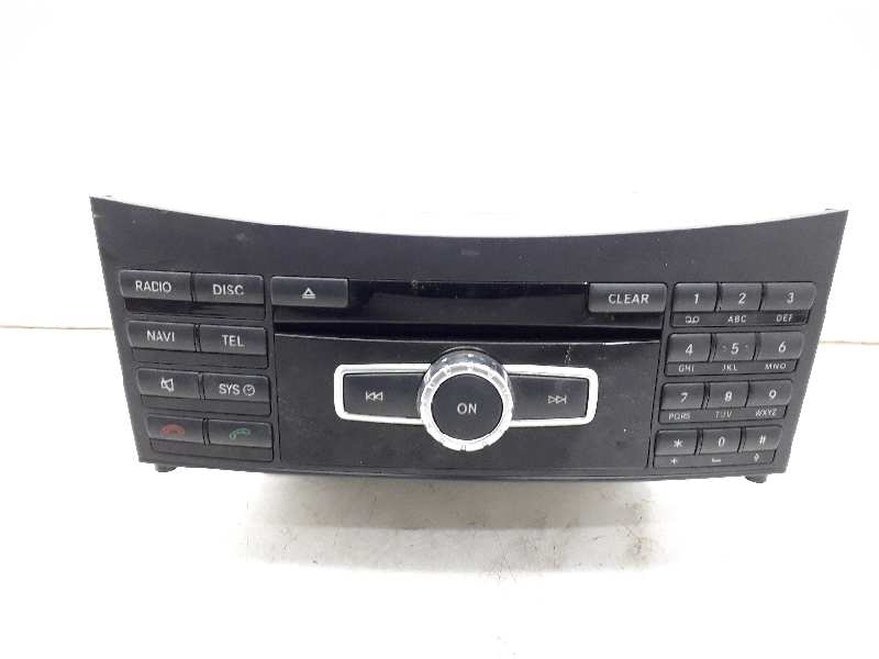 MERCEDES-BENZ E-Class W212/S212/C207/A207 (2009-2016) Muzikos grotuvas su navigacija A2129001826 20178503