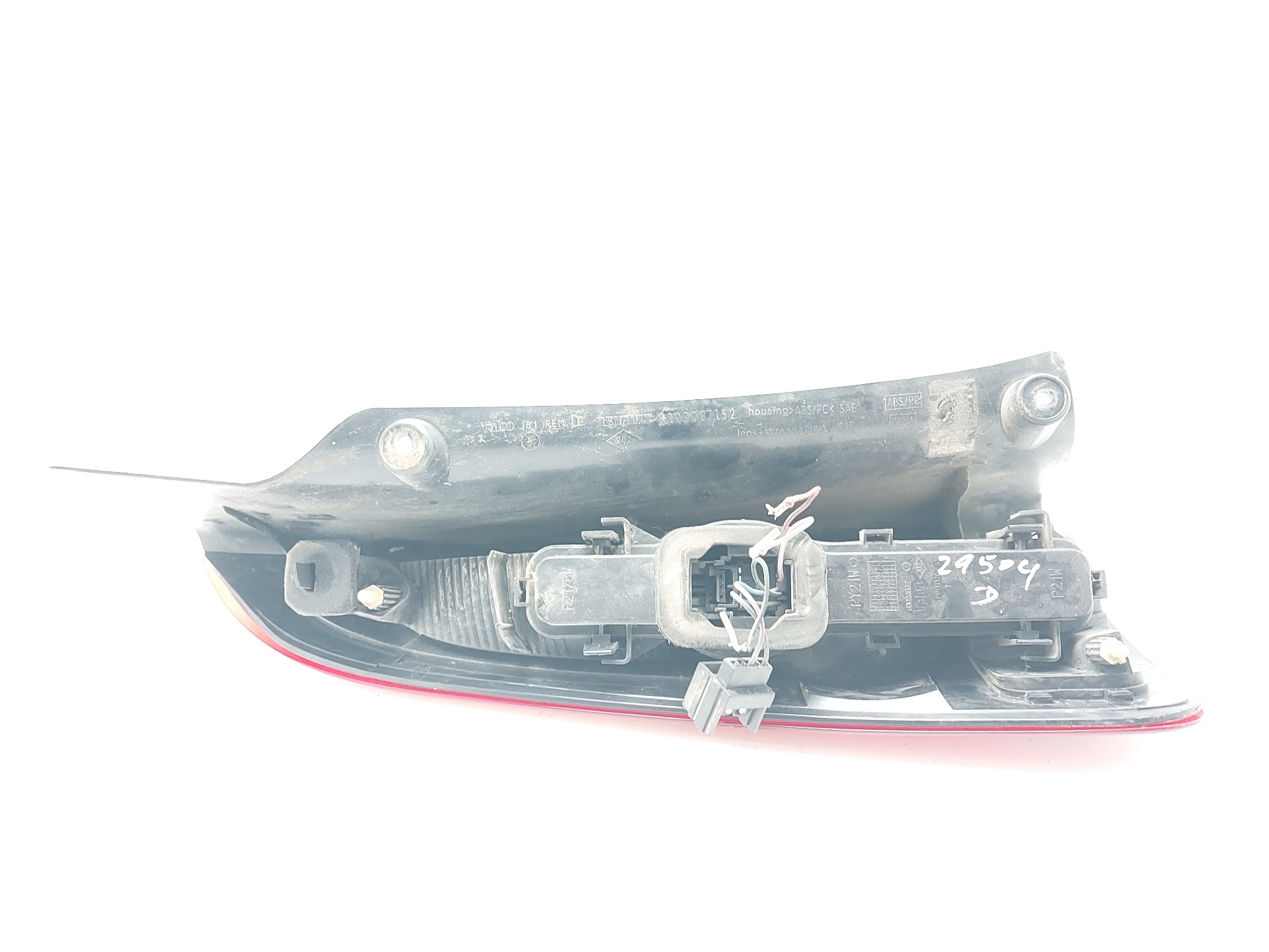 RENAULT Espace 4 generation (2002-2014) Rear Right Taillight Lamp 8200027152 22467577