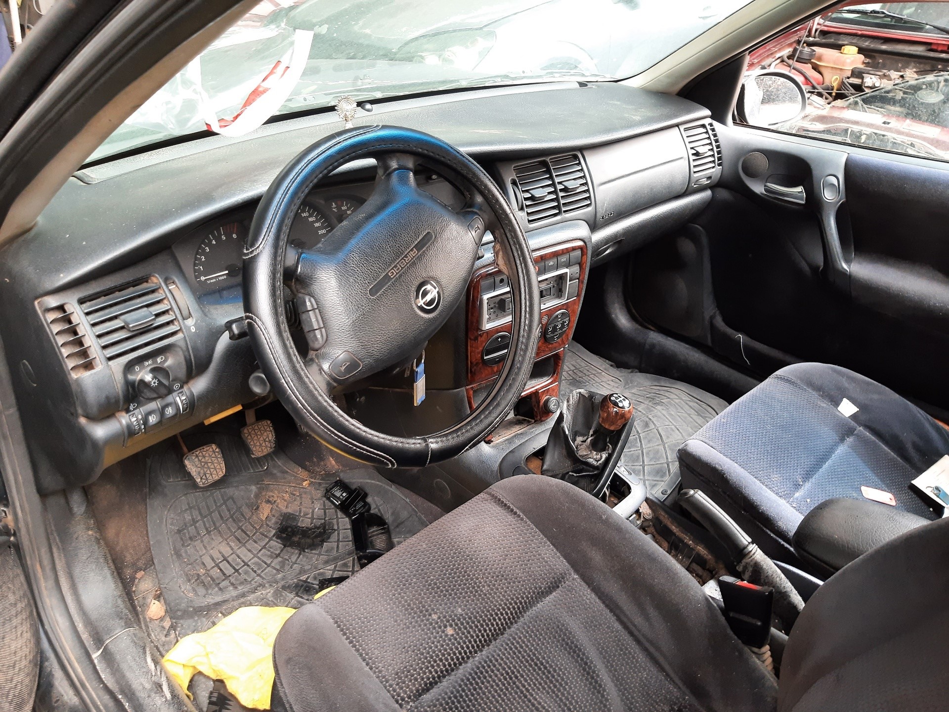 OPEL Vectra B (1995-1999) Etulasien pyyhkimen mekanismi 0390241142 22301645