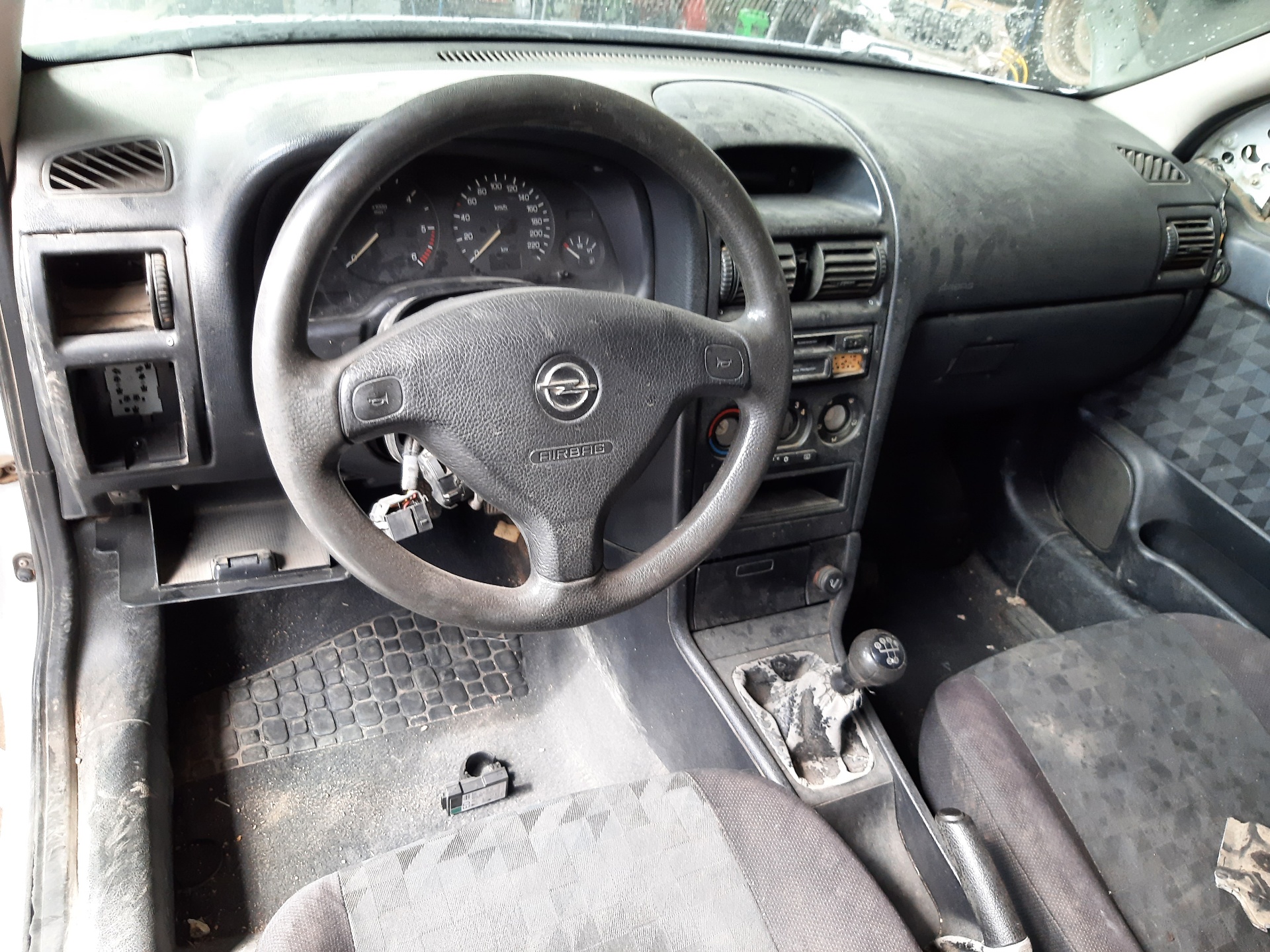 OPEL Astra H (2004-2014) Блок SRS 24416703 24121566