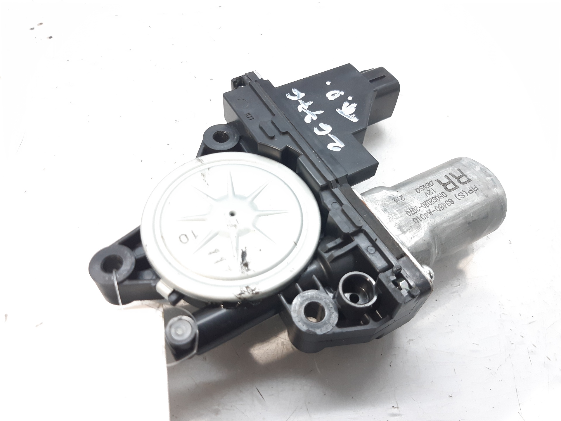 KIA Carens 3 generation (RP) (2013-2019) Rear Right Door Window Control Motor 83460A4000 20788393