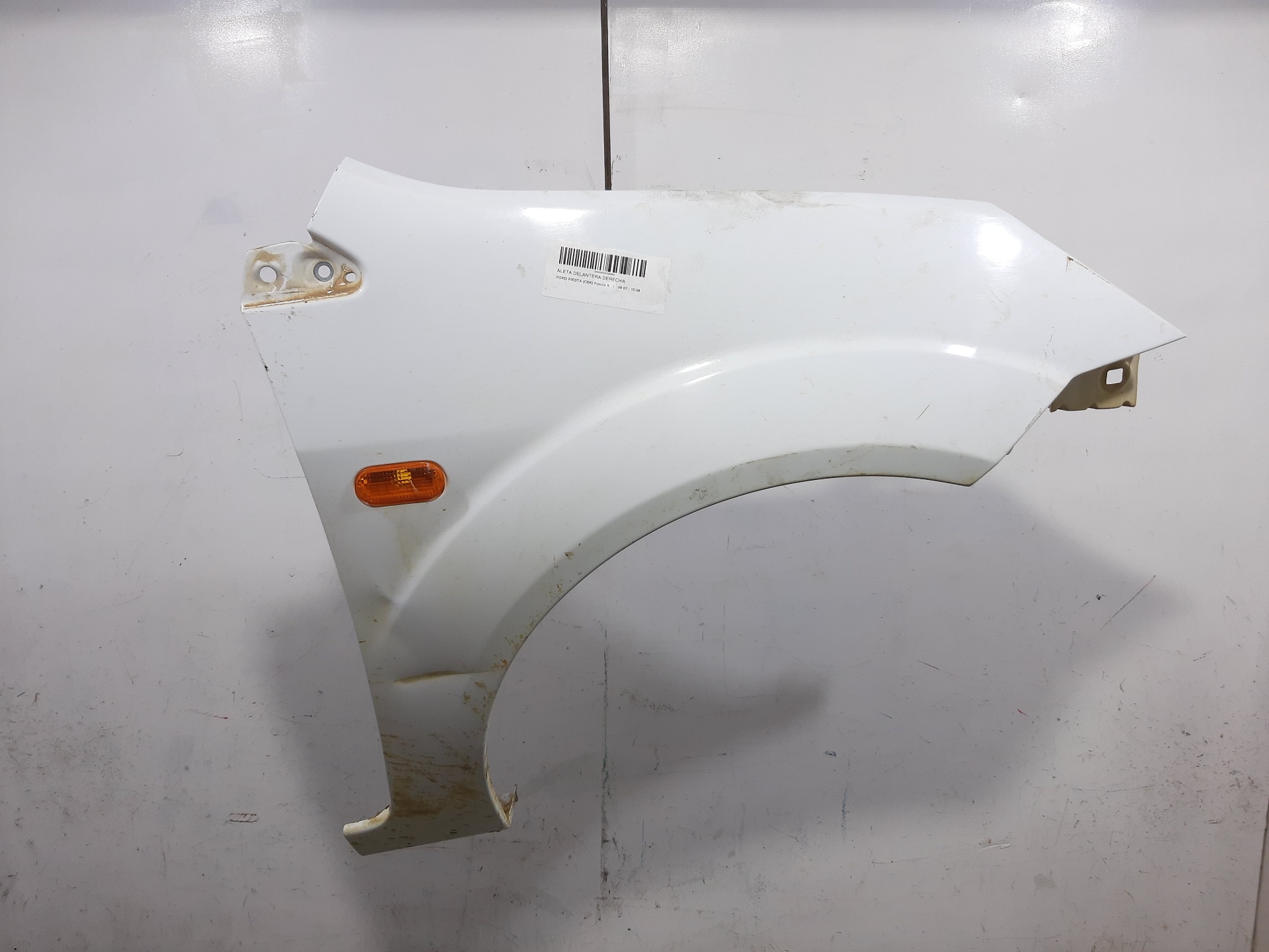 FORD Fiesta 5 generation (2001-2010) Front Right Fender 1528047 24547472