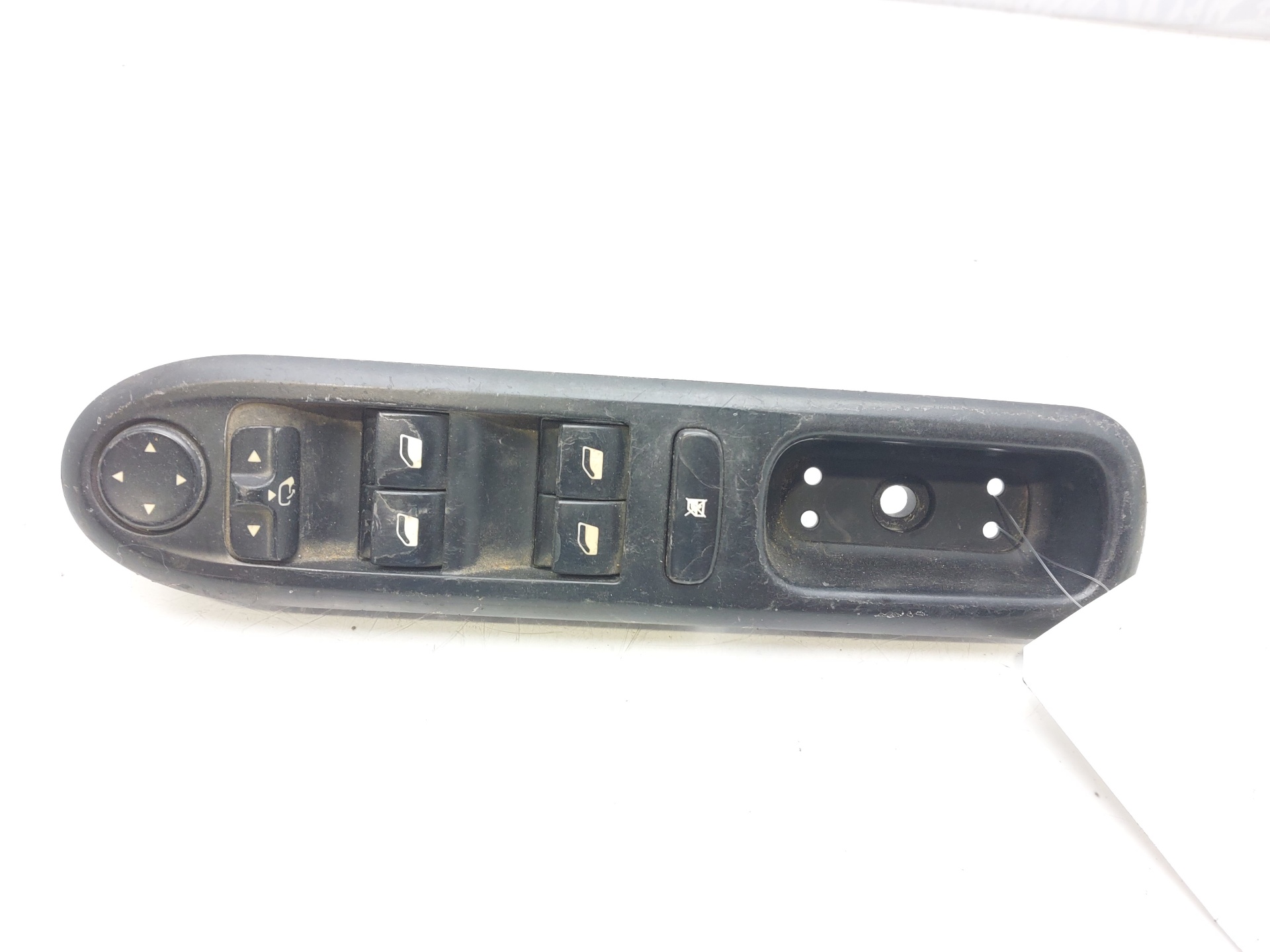 PEUGEOT 407 1 generation (2004-2010) Front Left Door Window Switch 96468704XT 22470519