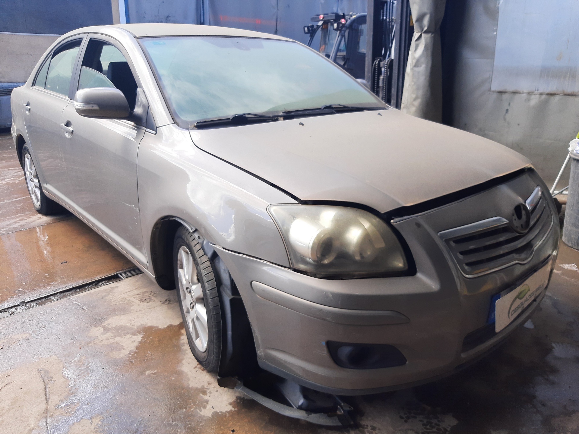 TOYOTA Avensis 2 generation (2002-2009) Замок зажигания N0501517 20991543