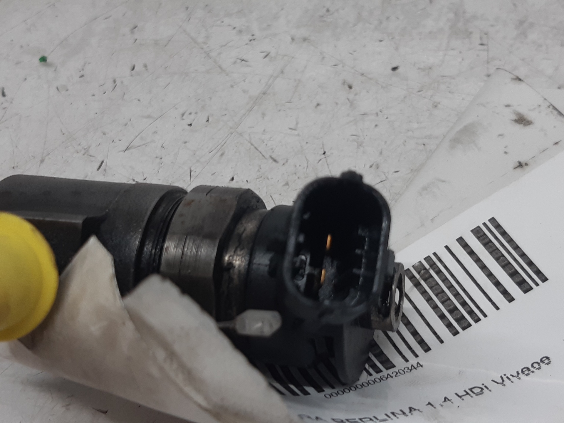 CITROËN Xsara 1 generation (1997-2004) Injector de combustibil 0445110135 18711916