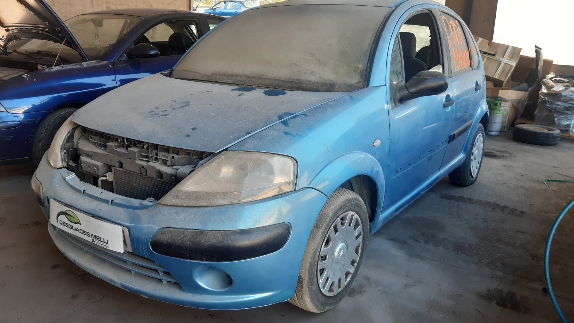 CITROËN C3 1 generation (2002-2010) Ступица передняя правая 1607557580 18714339