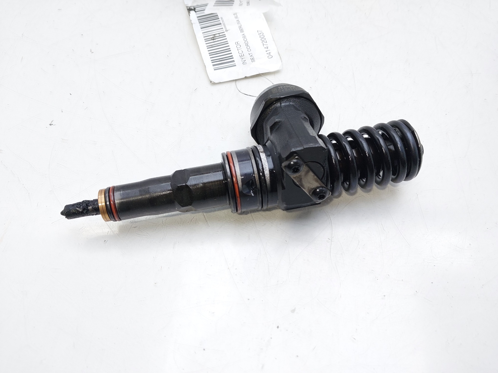 SEAT Cordoba 2 generation (1999-2009) Fuel Injector 0414720037 22319599