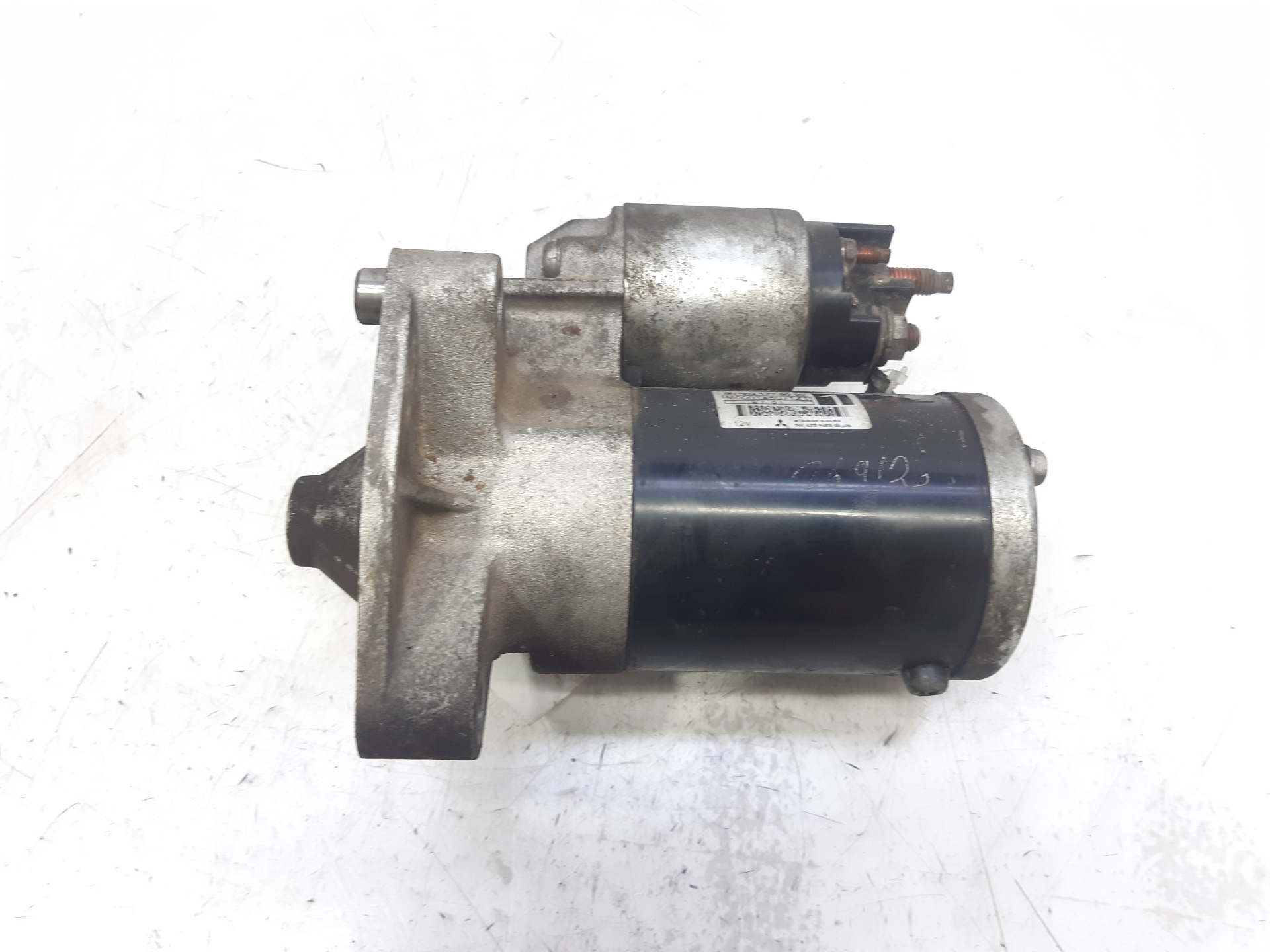 PEUGEOT 207 1 generation (2006-2009) Starter Motor 9656317780 24979301