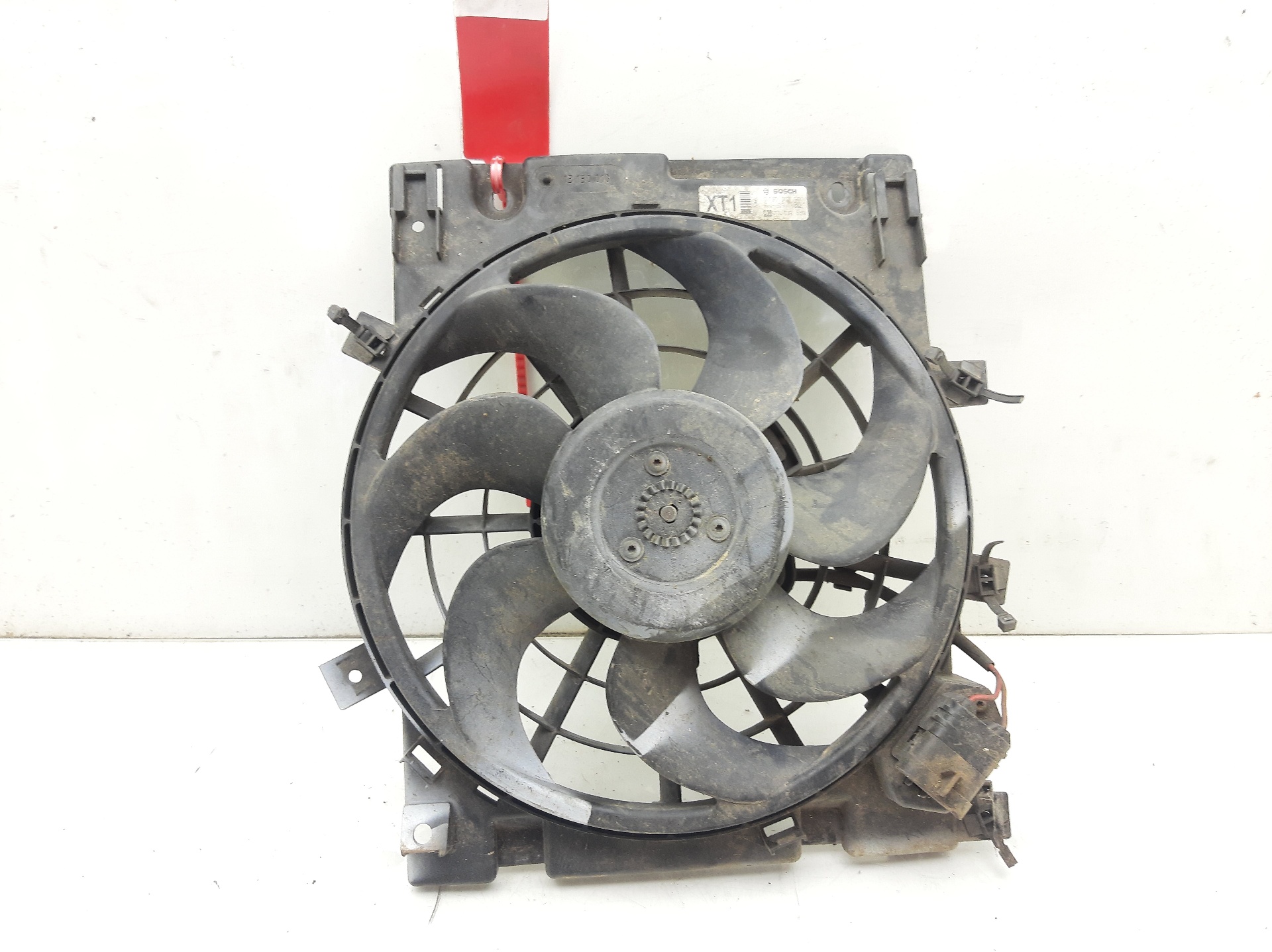 OPEL Astra J (2009-2020) Difūzoriaus ventiliatorius 13132559 25268824