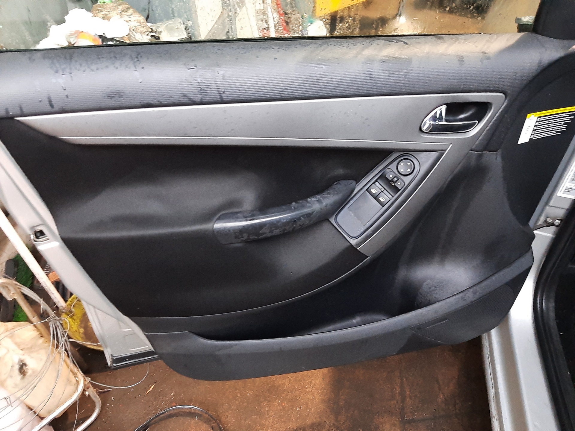 CITROËN C4 Picasso 1 generation (2006-2013) Priekinė kairė stebulė 364696 24131250