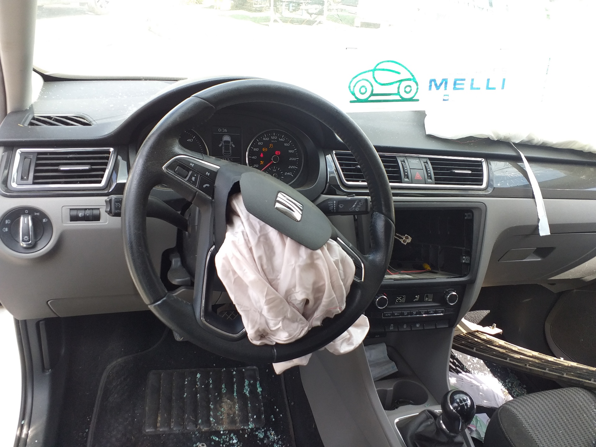 SEAT Toledo 4 generation (2012-2020) Gearbox MZL 21085995