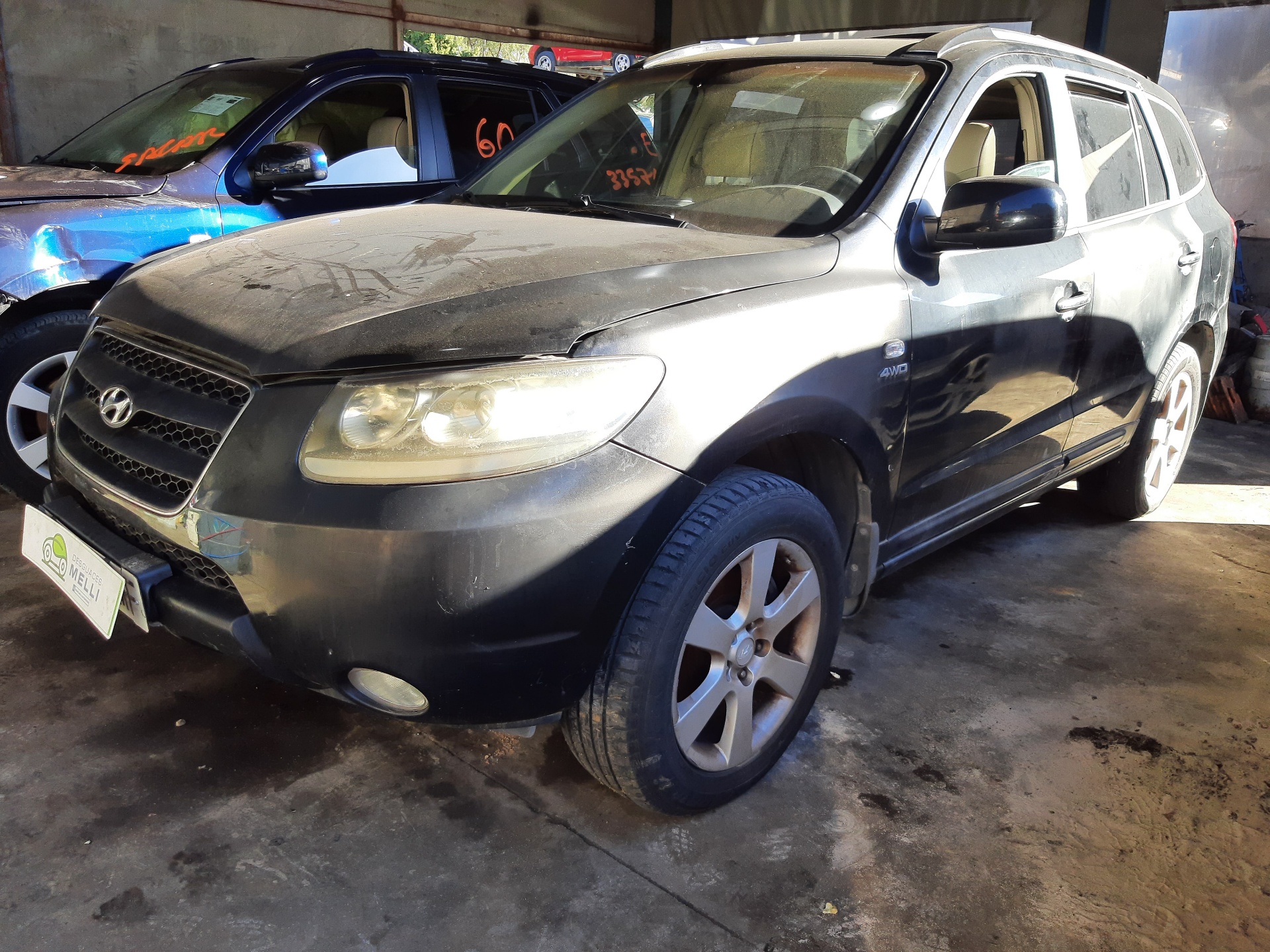 HYUNDAI Santa Fe CM (2006-2013) Rétroviseur latéral gauche 876102B130 24146902