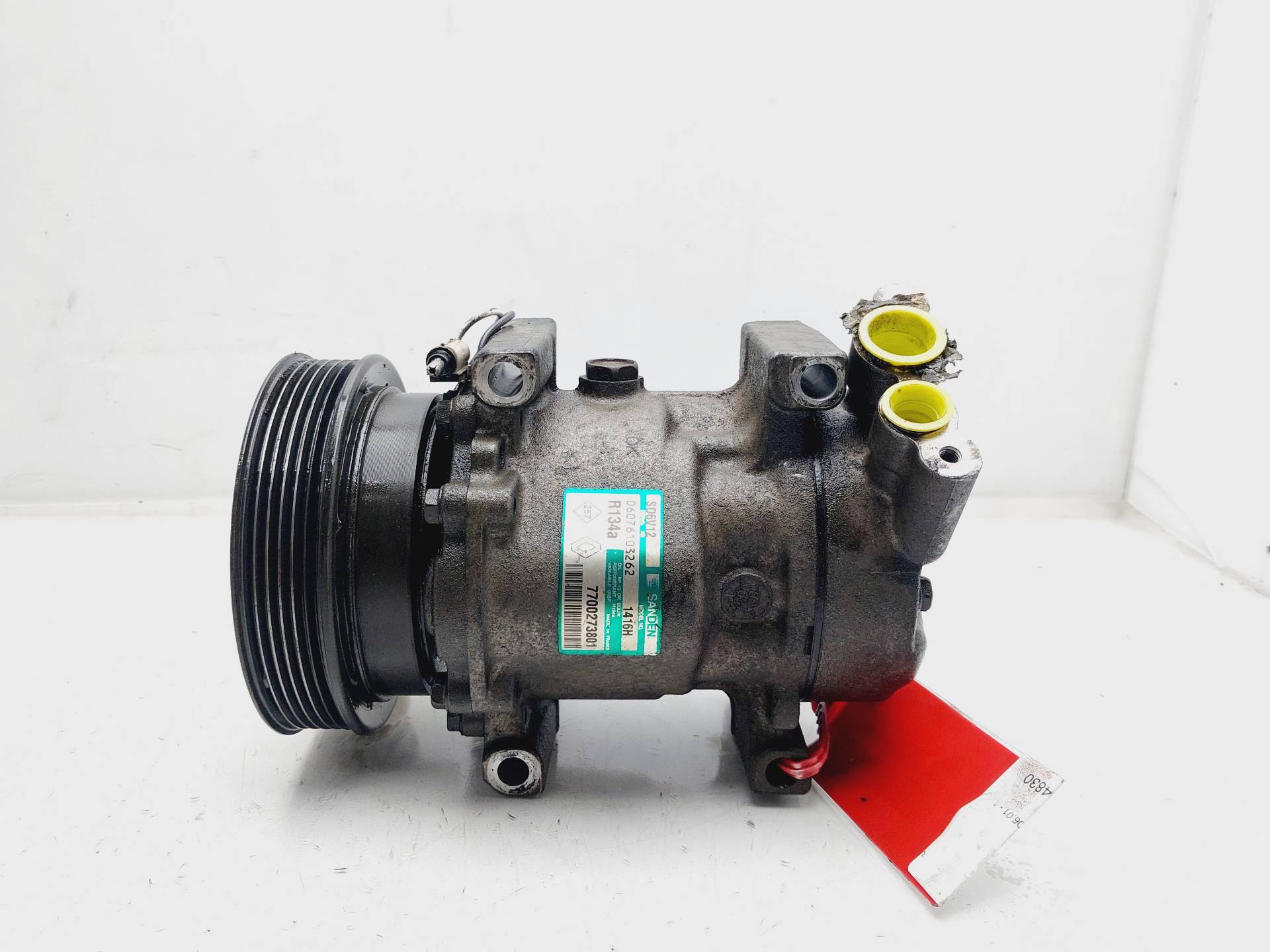 RENAULT Clio 1 generation (1990-1998) Air Condition Pump 7700273801 25446753