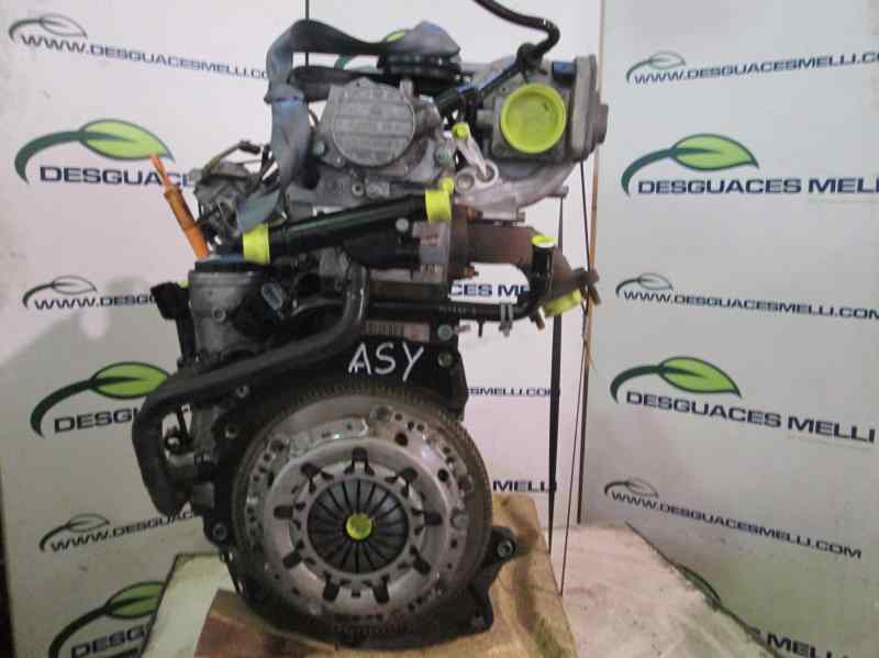 SEAT Cordoba 2 generation (1999-2009) Engine ASY 20167508