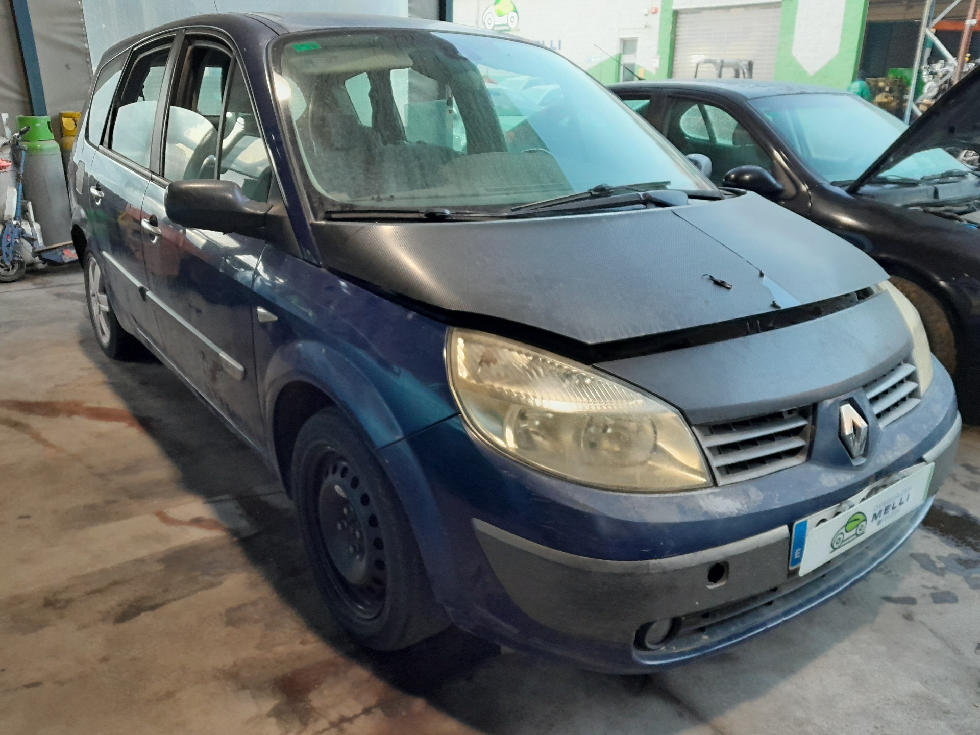 RENAULT Scenic 2 generation (2003-2010) Pегулятор климы 69587003 22491133