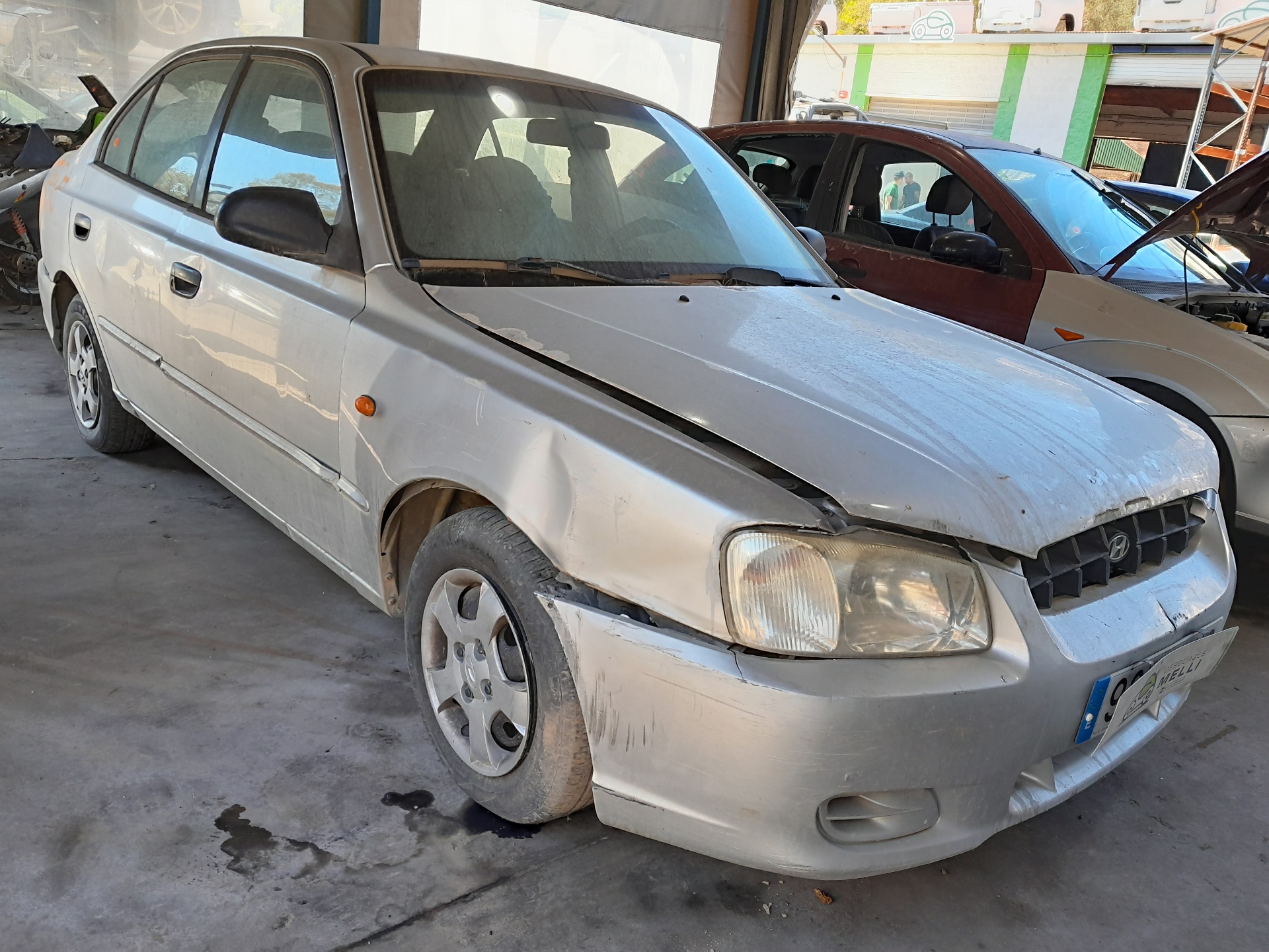 HYUNDAI Accent LC (1999-2013) Зеркало передней правой двери 8762025621CA 22457532