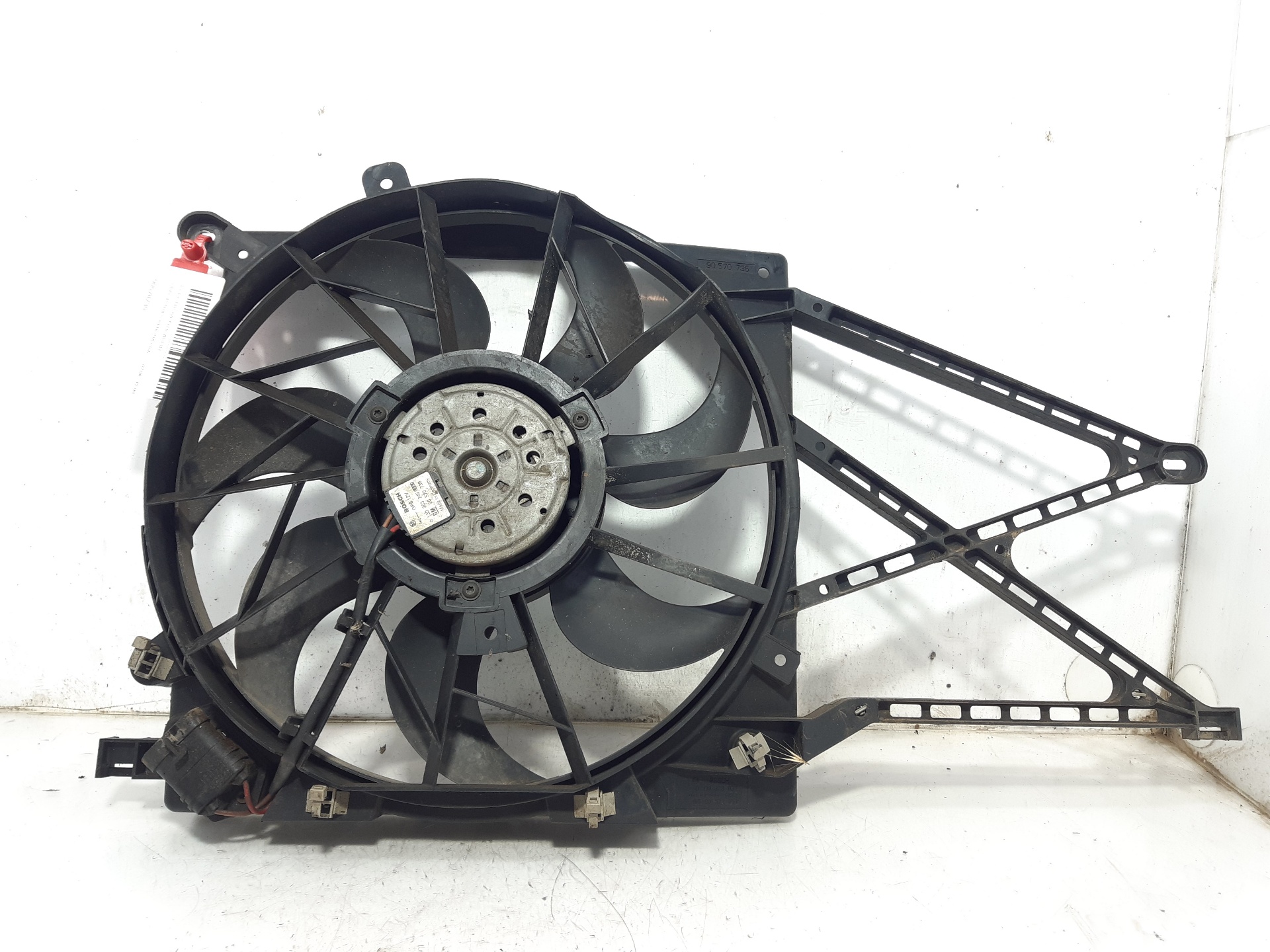 OPEL Astra H (2004-2014) Ventilator difuzor 90570739 24041959