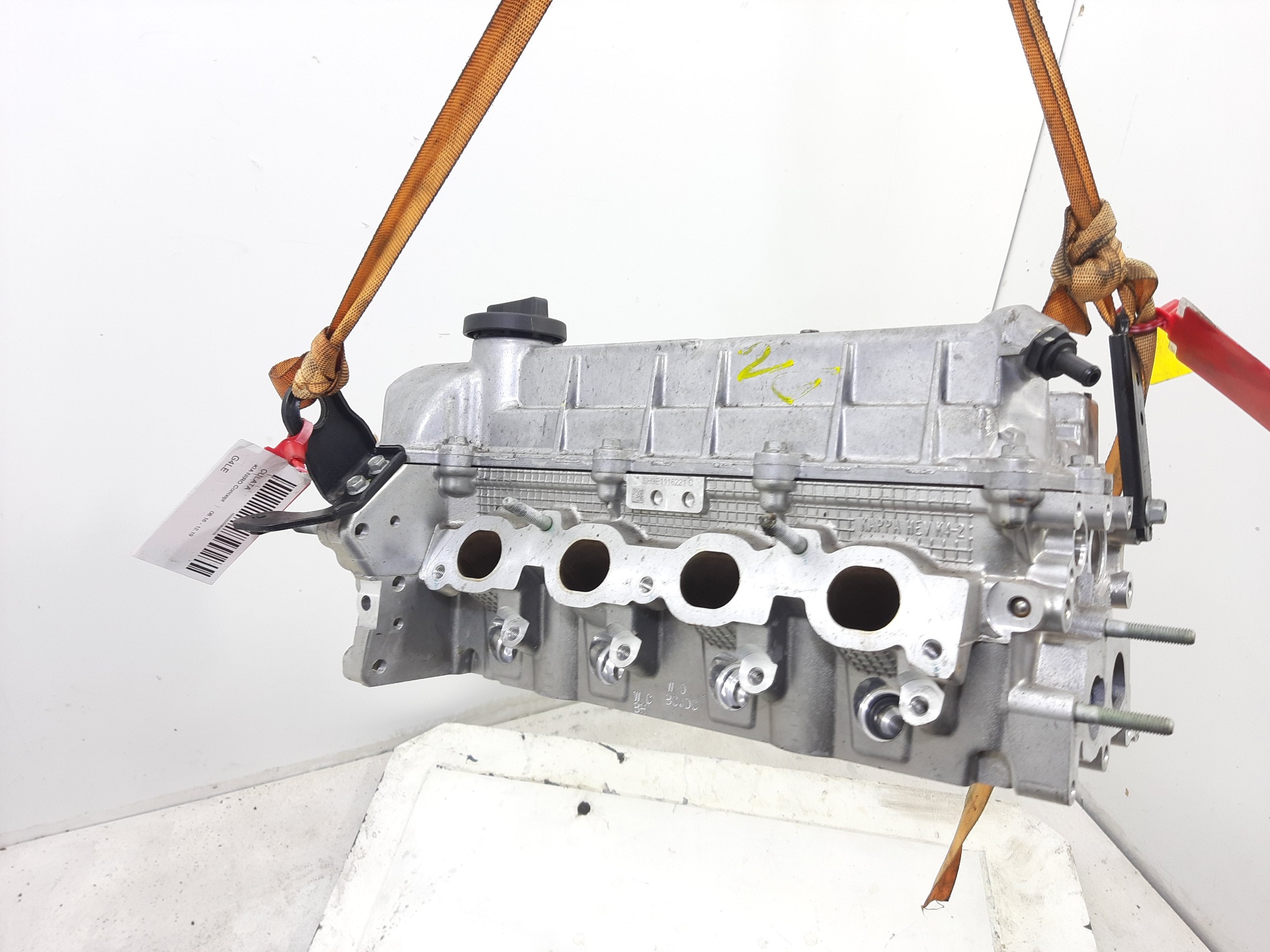 KIA Niro 1 generation  (2016-2022) Engine Cylinder Head G4LE, 11.465KMS, 5PUERTAS 23021732
