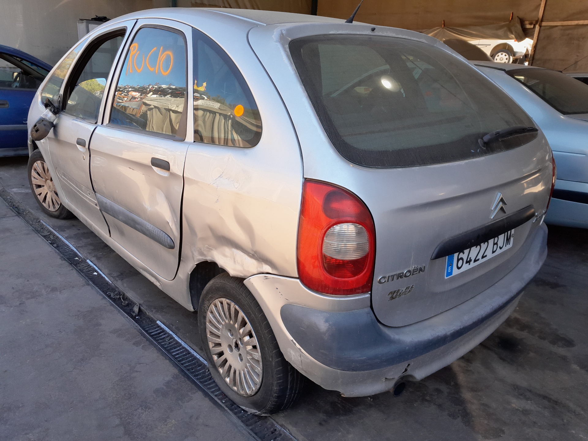 FIAT Xsara Picasso 1 generation (1999-2010) Støtdemper foran høyre 9809253280 25446467