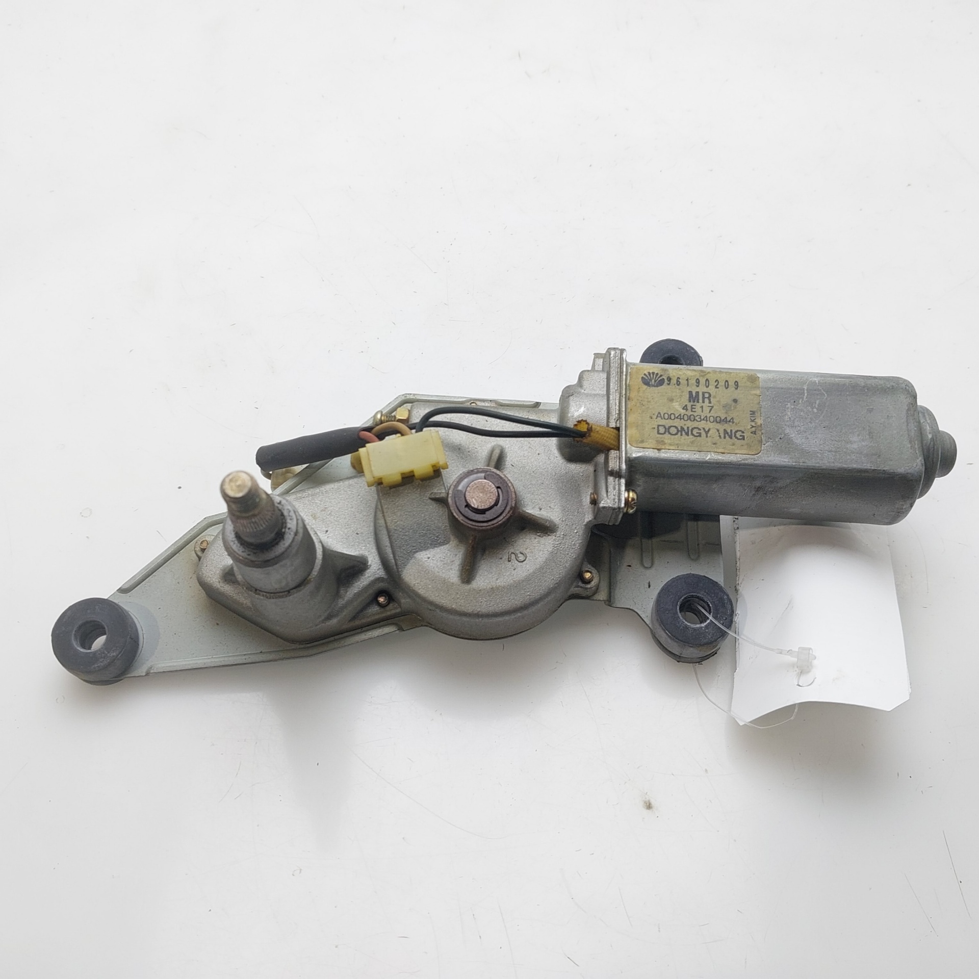 DAEWOO Lacetti 1 generation (2002-2020) Tailgate  Window Wiper Motor 96190209 24973270