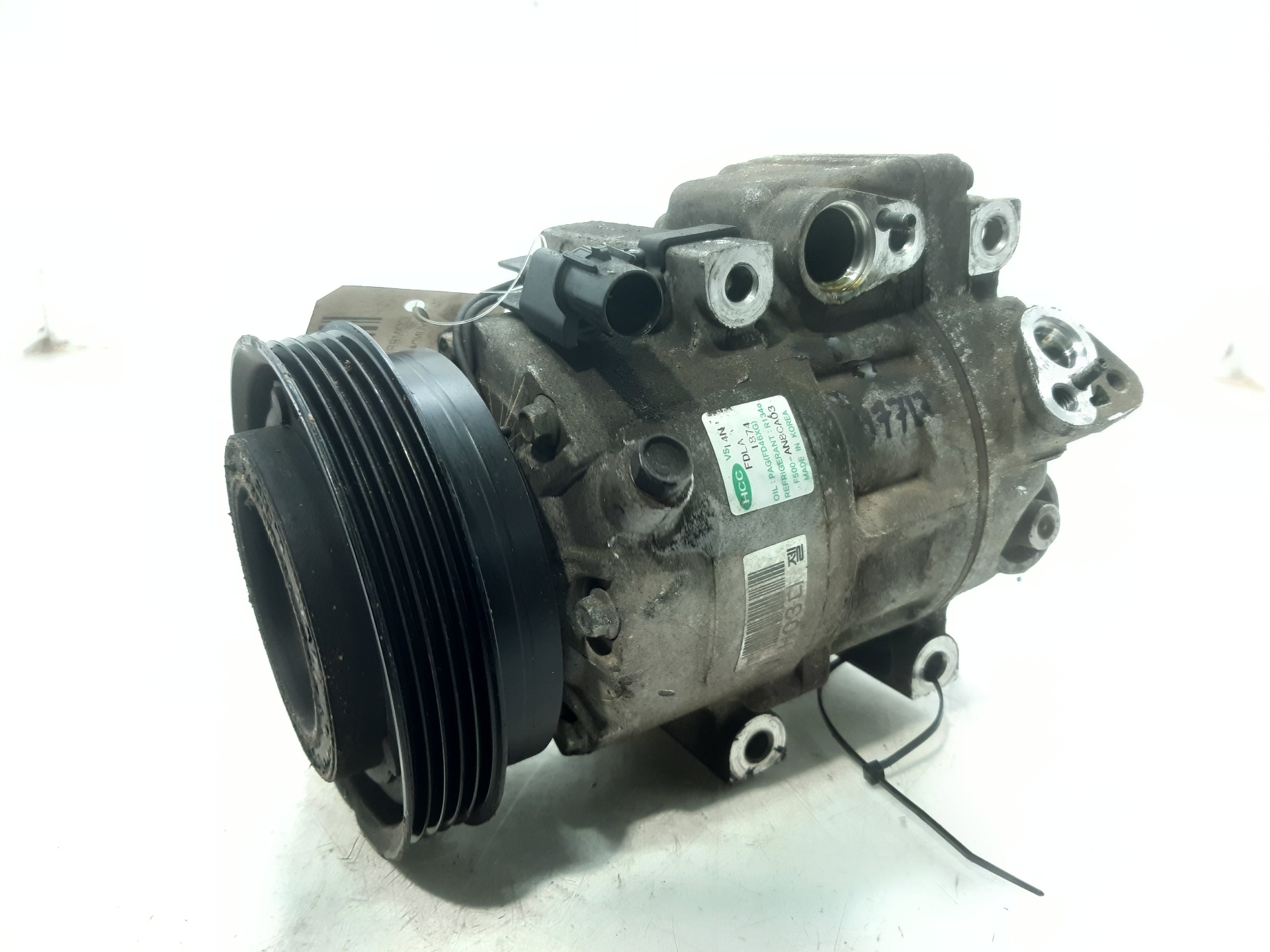 HYUNDAI i30 FD (1 generation) (2007-2012) Air Condition Pump F500AN8CA03 18775211