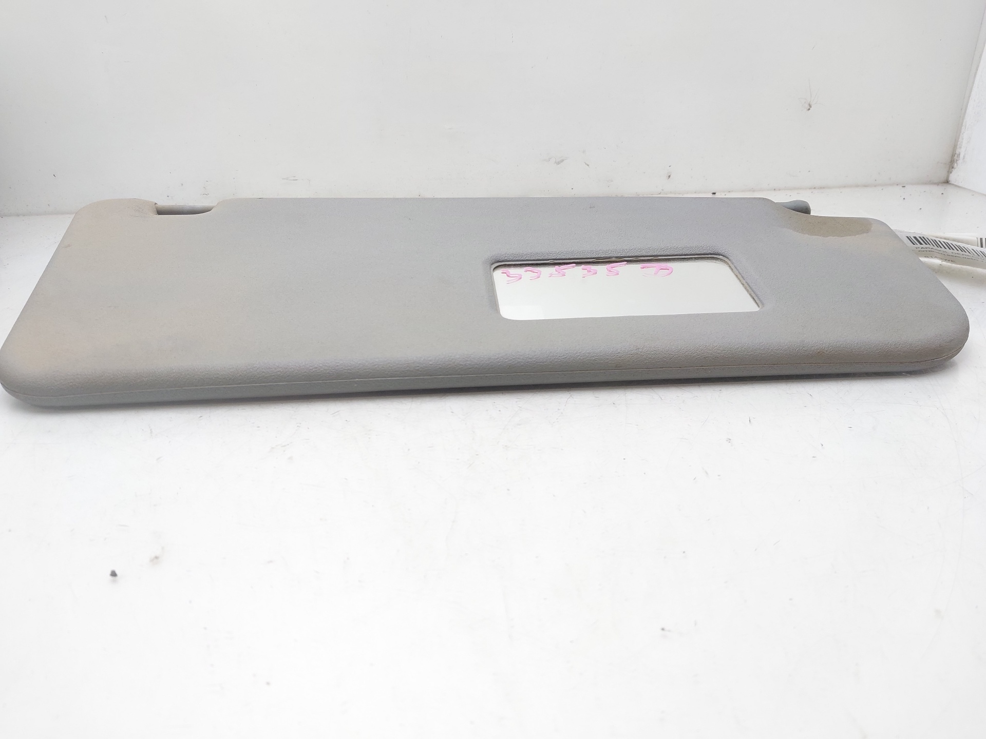 VOLKSWAGEN Golf 1 generation (1974-1993) Right Side Sun Visor 8143WE 23079762