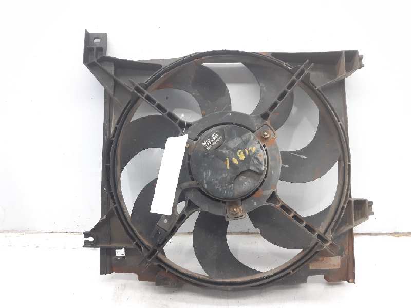 KIA Cerato 1 generation (2004-2009) Difūzoriaus ventiliatorius 253862F100 18591696
